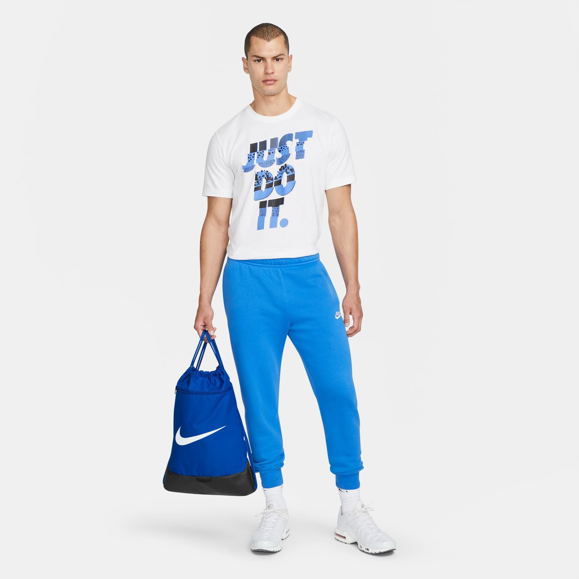 Nike Brasilia 9.5 Training Gym Sack (18L) - DM3978-480-NIKE by Nike | Available at Niky's Sports