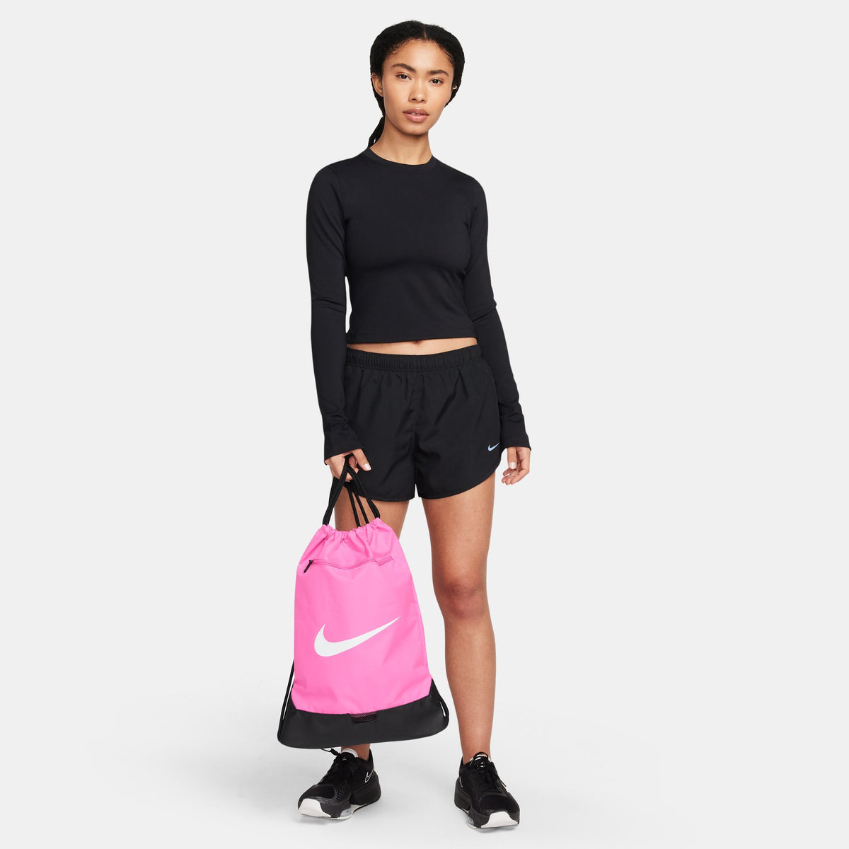 Nike Brasilia 9.5 Training Gym Sack (18L) - DM3978-617-NIKE by Nike | Available at Niky&#39;s Sports