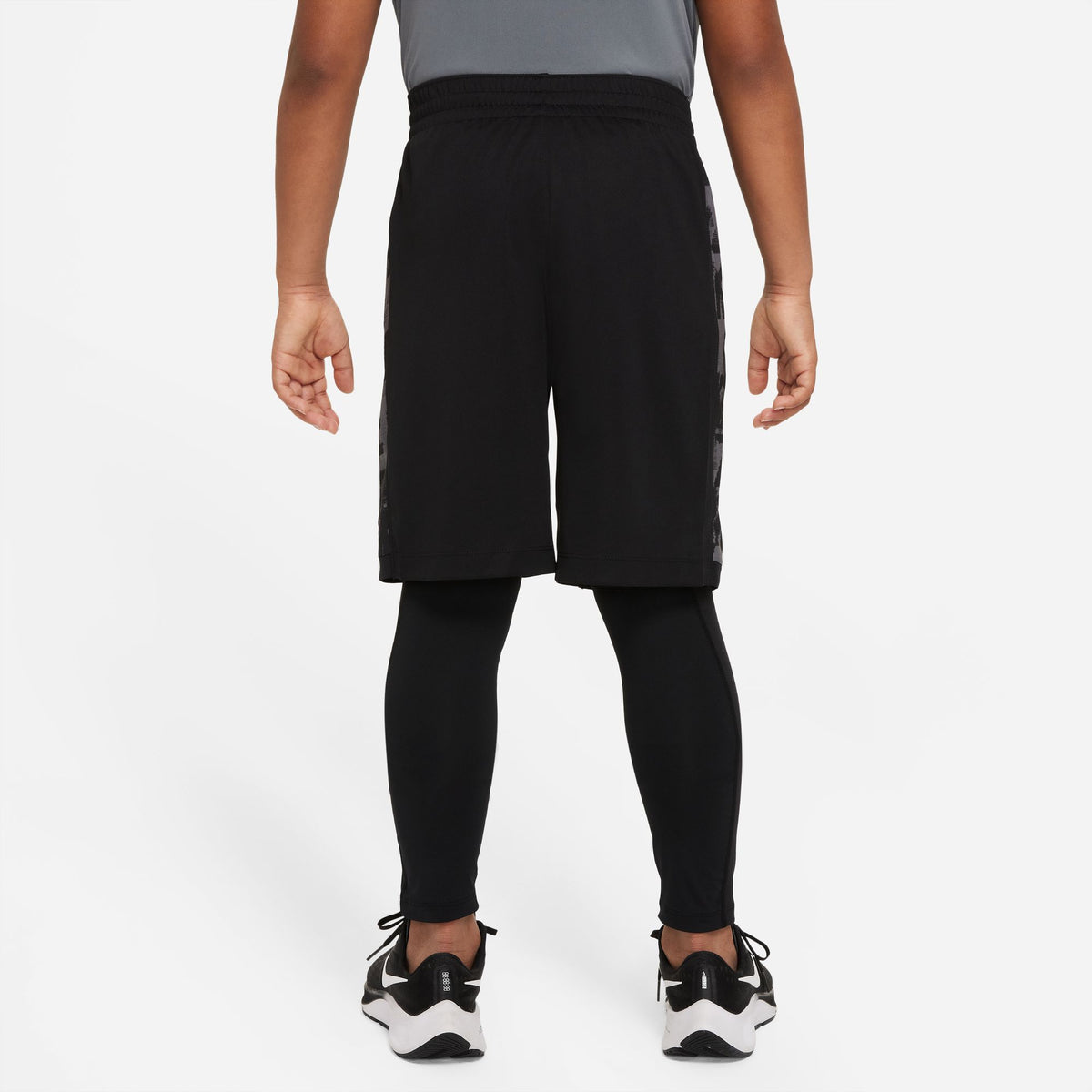 Nike Pro Dri-FIT Big Kids' (Boys') Tights - DM8530-010-NIKE by Nike | Available at Niky's Sports