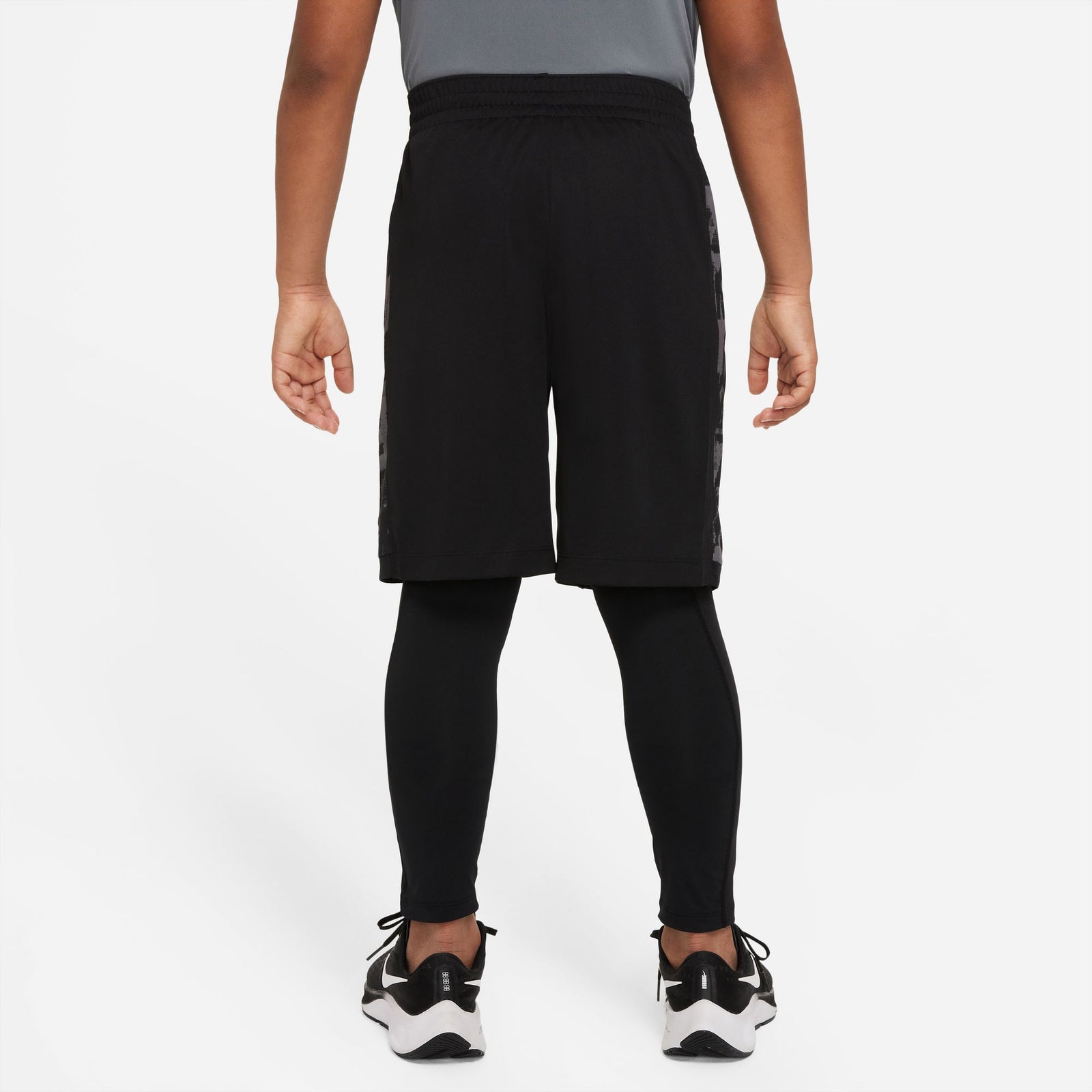 Nike Pro Dri-FIT Big Kids' (Boys') Tights - DM8530-010-NIKE by Nike | Available at Niky's Sports