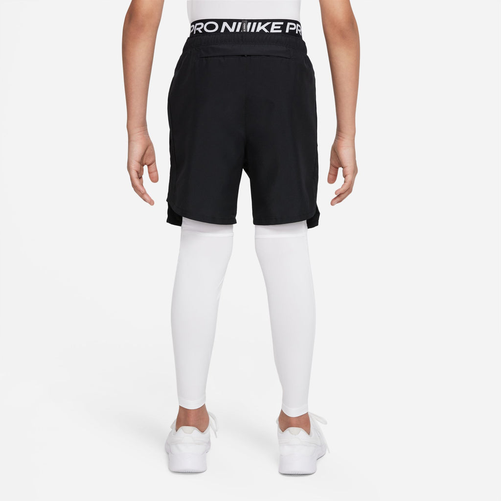 Nike Pro Dri-FIT Big Kids' (Boys') Tights - DM8530-100-NIKE by Nike | Available at Niky's Sports
