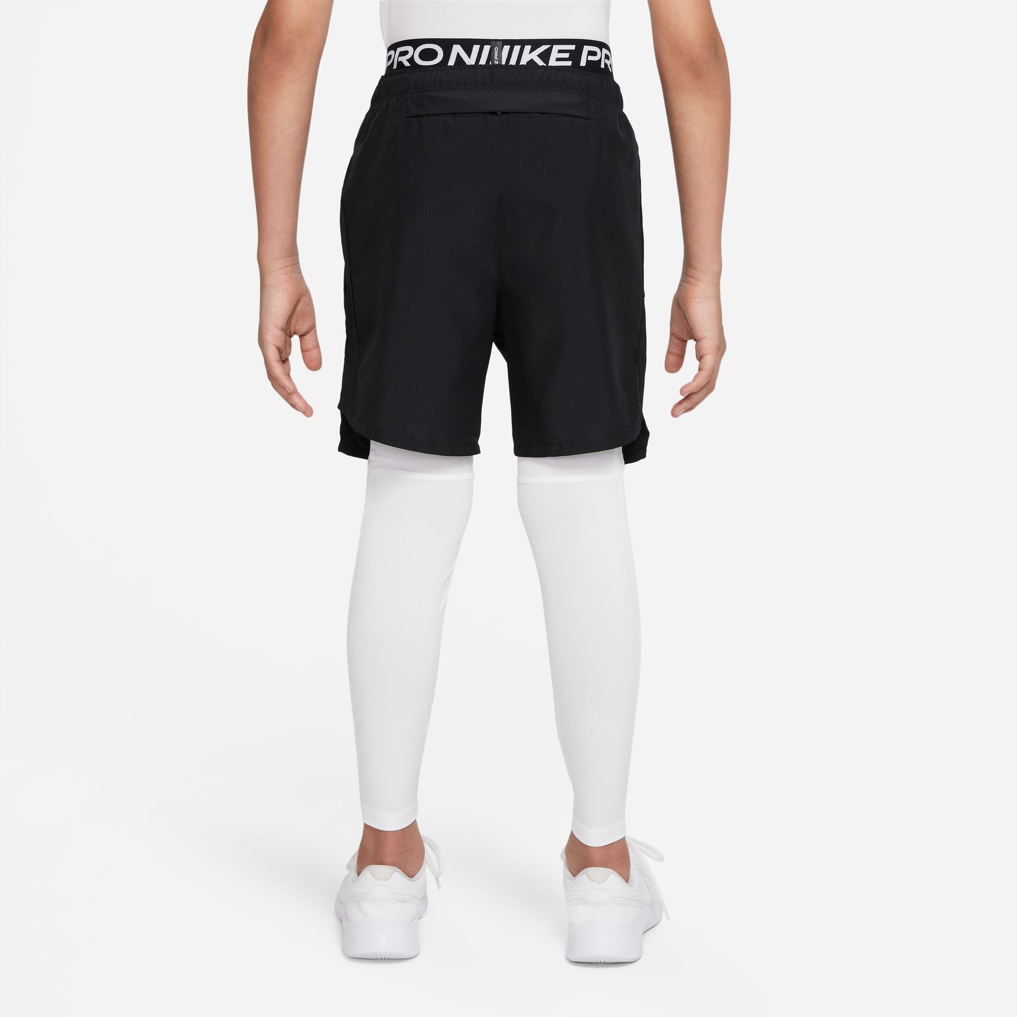 Nike Pro Dri-FIT Big Kids' (Boys') Tights - DM8530-100-NIKE by Nike | Available at Niky's Sports