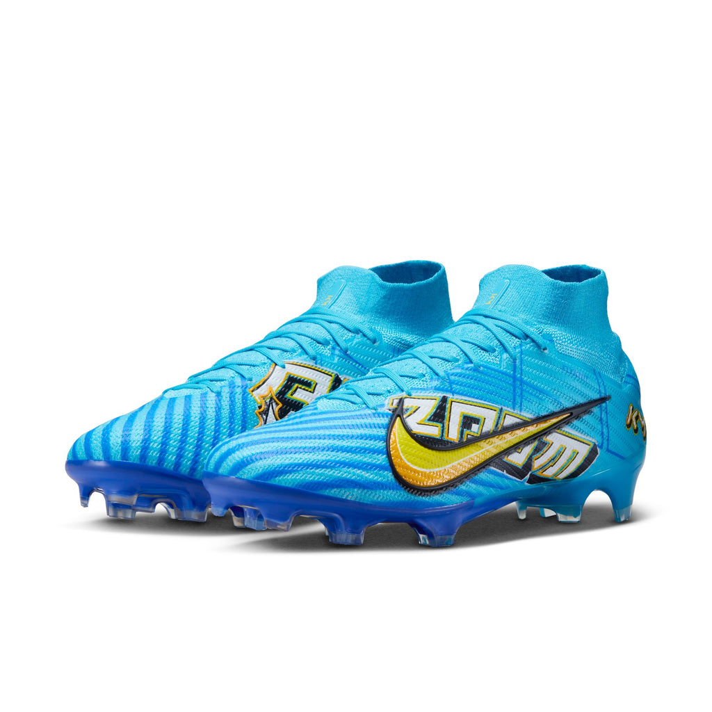Nike Kylian Mbappe Zoom Mercurial Superfly 9 Elite KM FG Firm-Ground Soccer Cleats