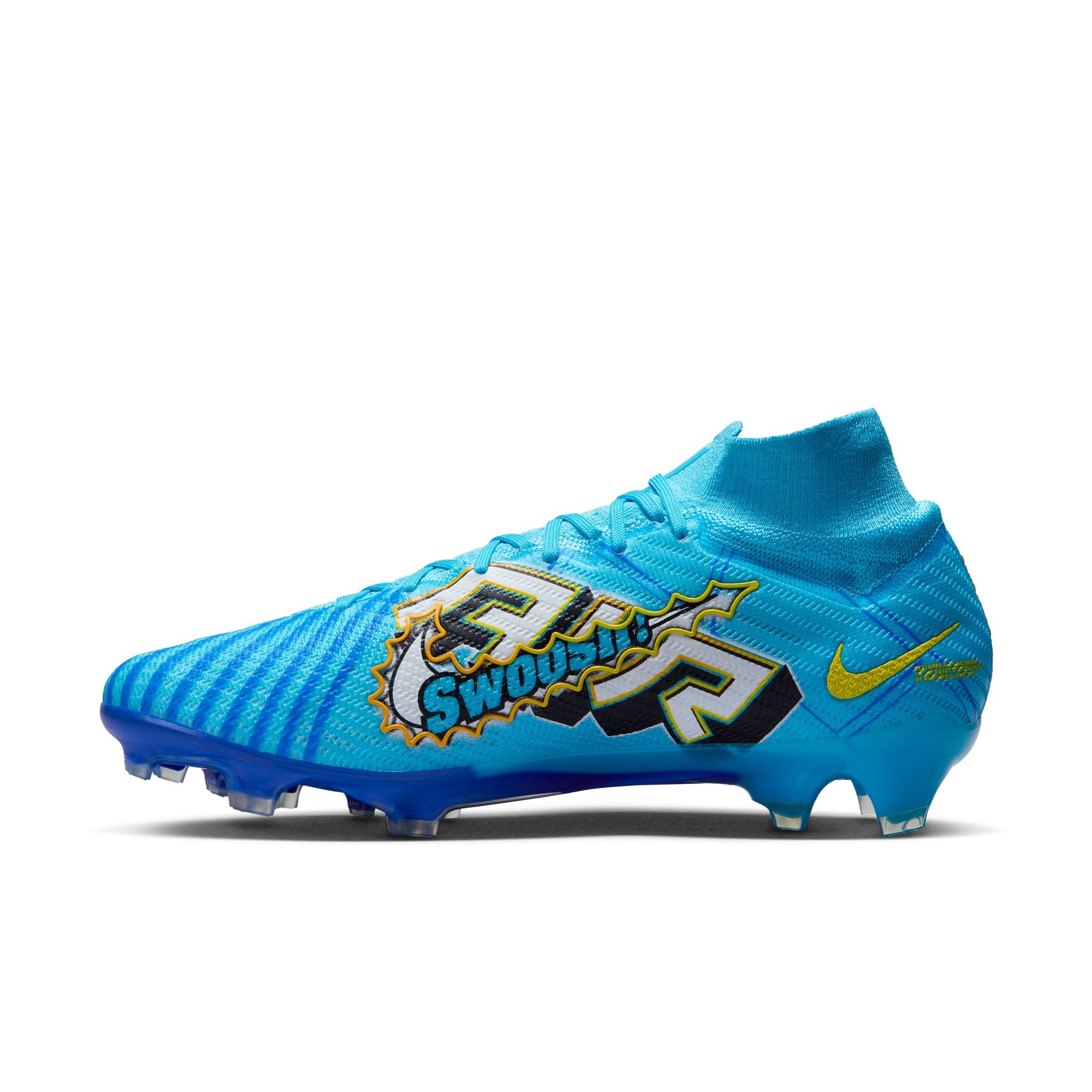 Nike Kylian Mbappe Zoom Mercurial Superfly 9 Elite KM FG Firm-Ground S