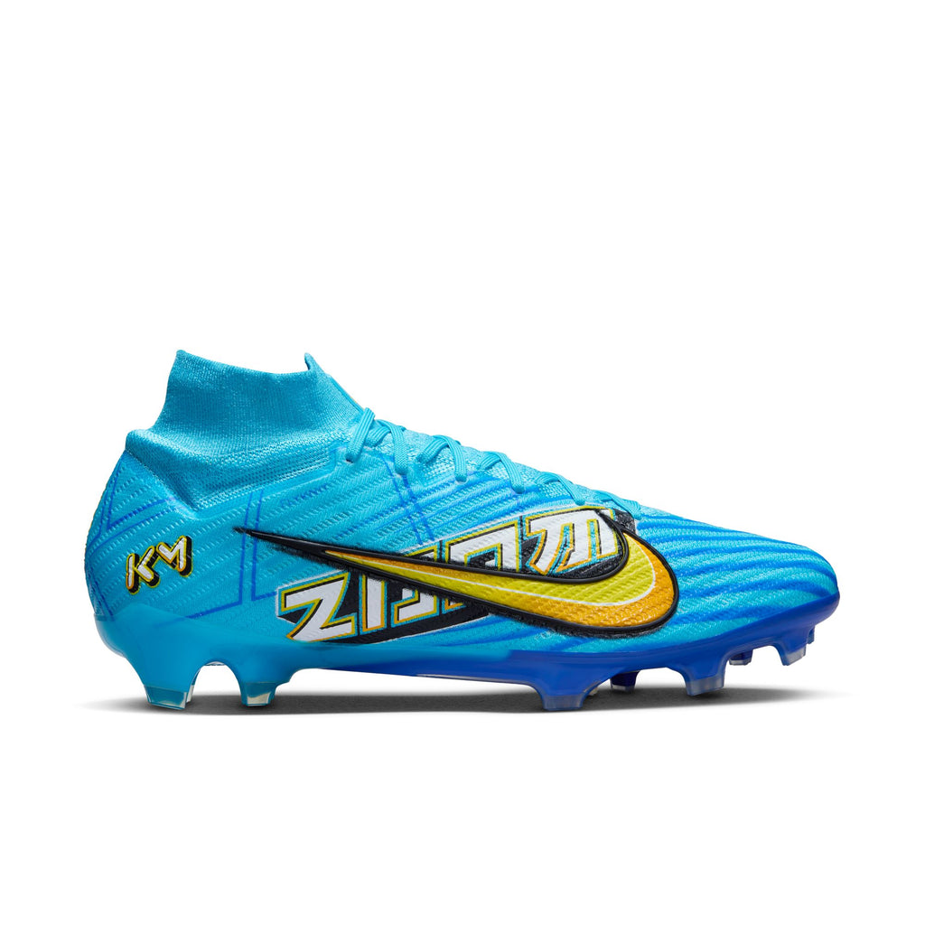 Nike Kylian Mbappe Zoom Mercurial Superfly 9 Elite KM FG Firm-Ground Soccer Cleats