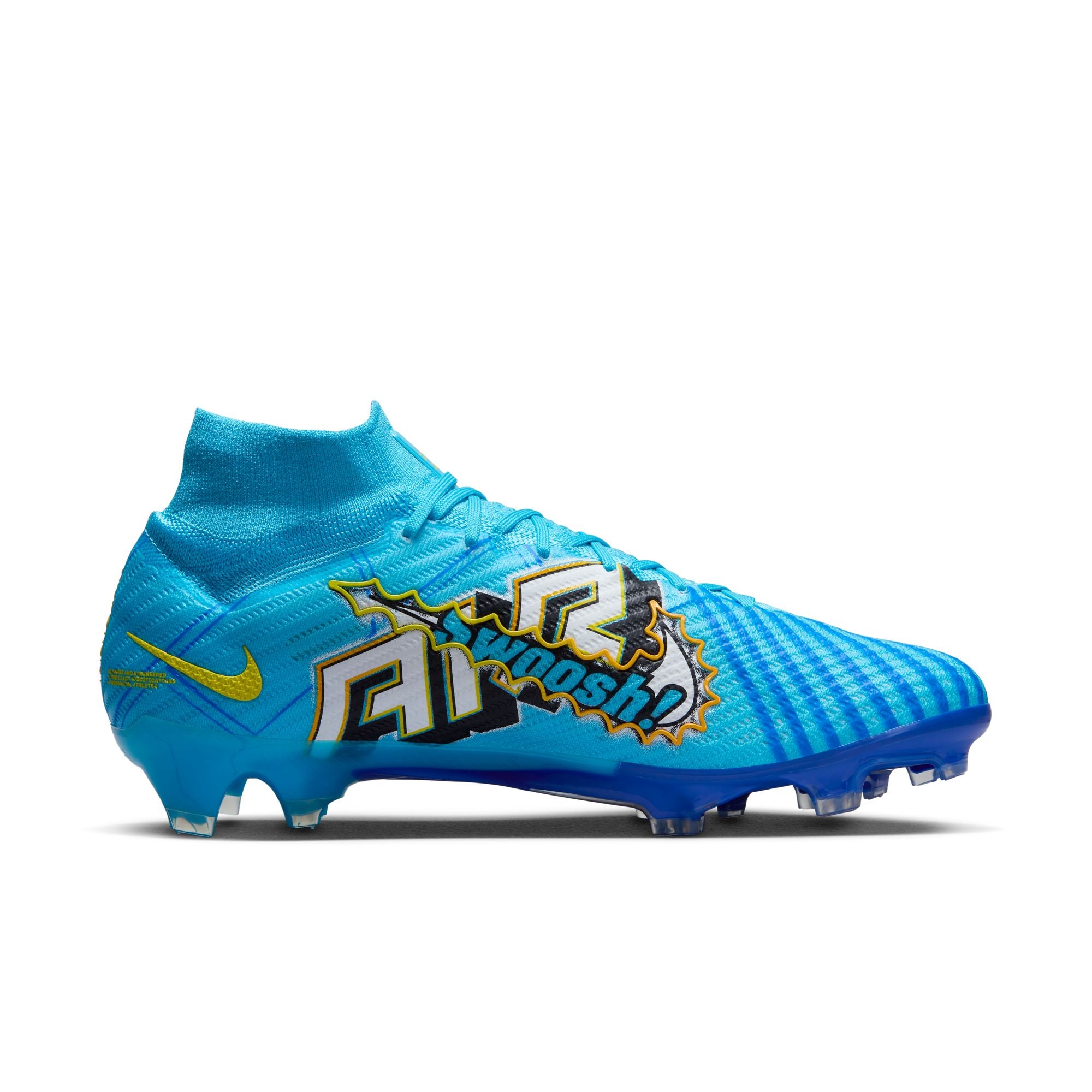 ナイキマーキュリアルスーパーフライ9エリートFG Mbappe' Nike Kylian Mbappé x Zoom Mercurial Superfly 9 Elite FG Generation