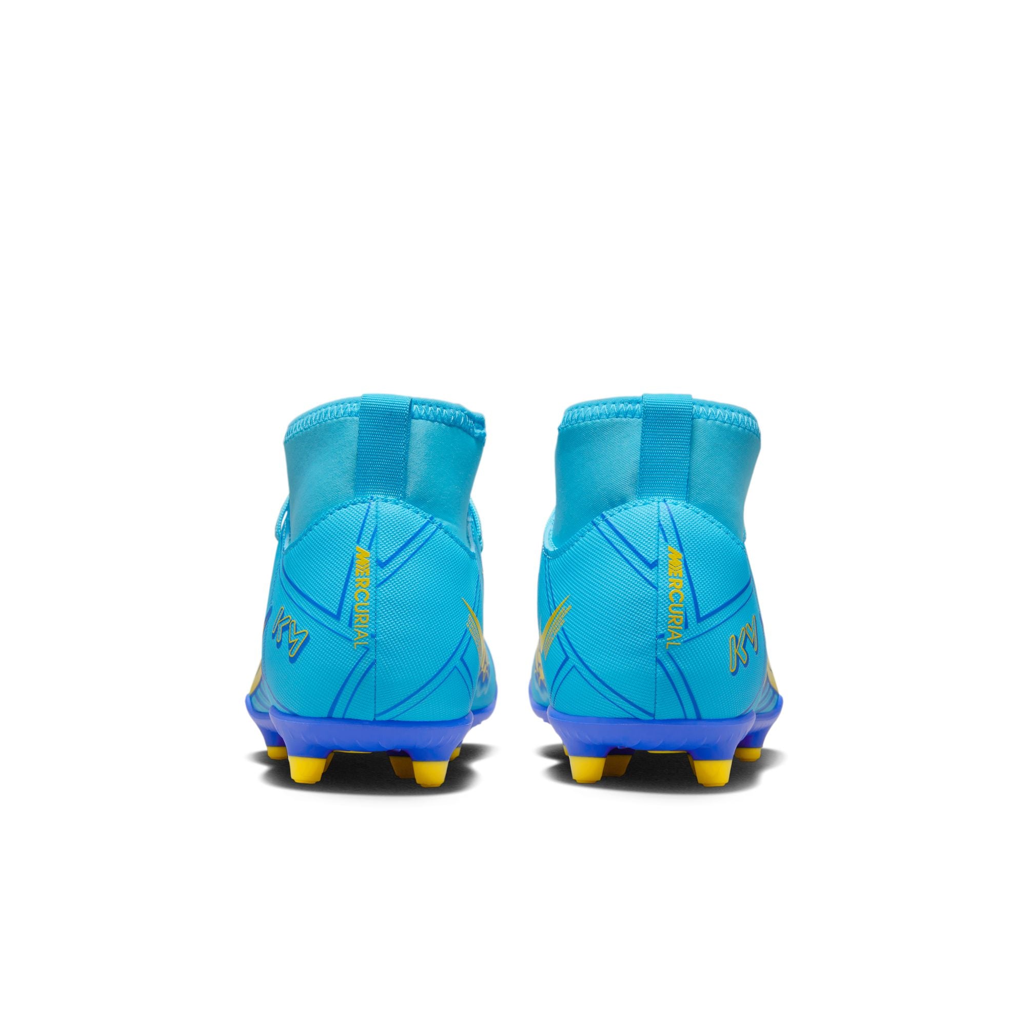 Nike Kylian Mbappe Jr. Mercurial Superfly 9 Club KM FG/MG Little/Big Kids' Multi-Ground Soccer Cleats - DO9789-400-NIKE by Nike | Available at Niky's Sports
