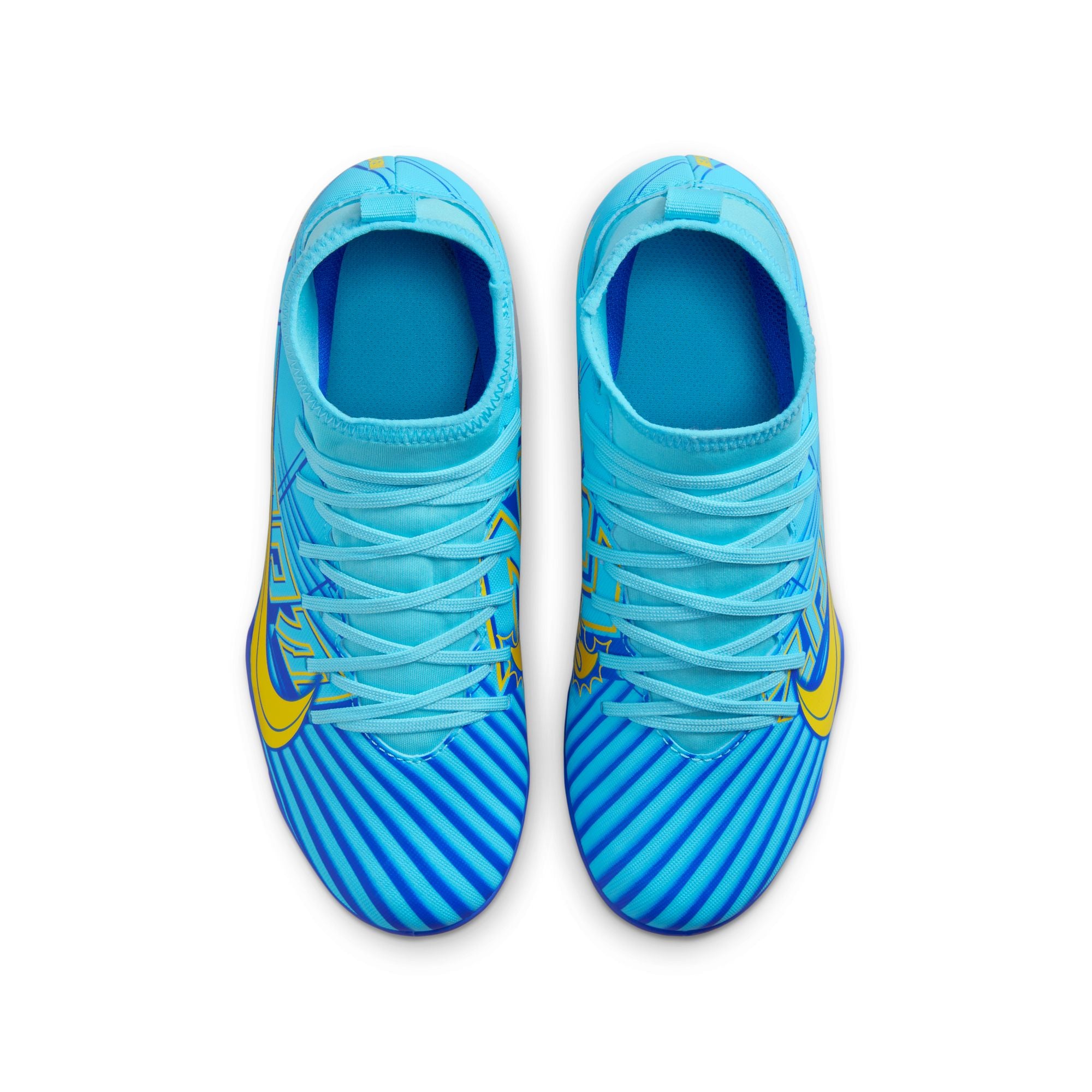 Nike Kylian Mbappe Jr. Mercurial Superfly 9 Club KM FG/MG Little/Big Kids' Multi-Ground Soccer Cleats - DO9789-400-NIKE by Nike | Available at Niky's Sports