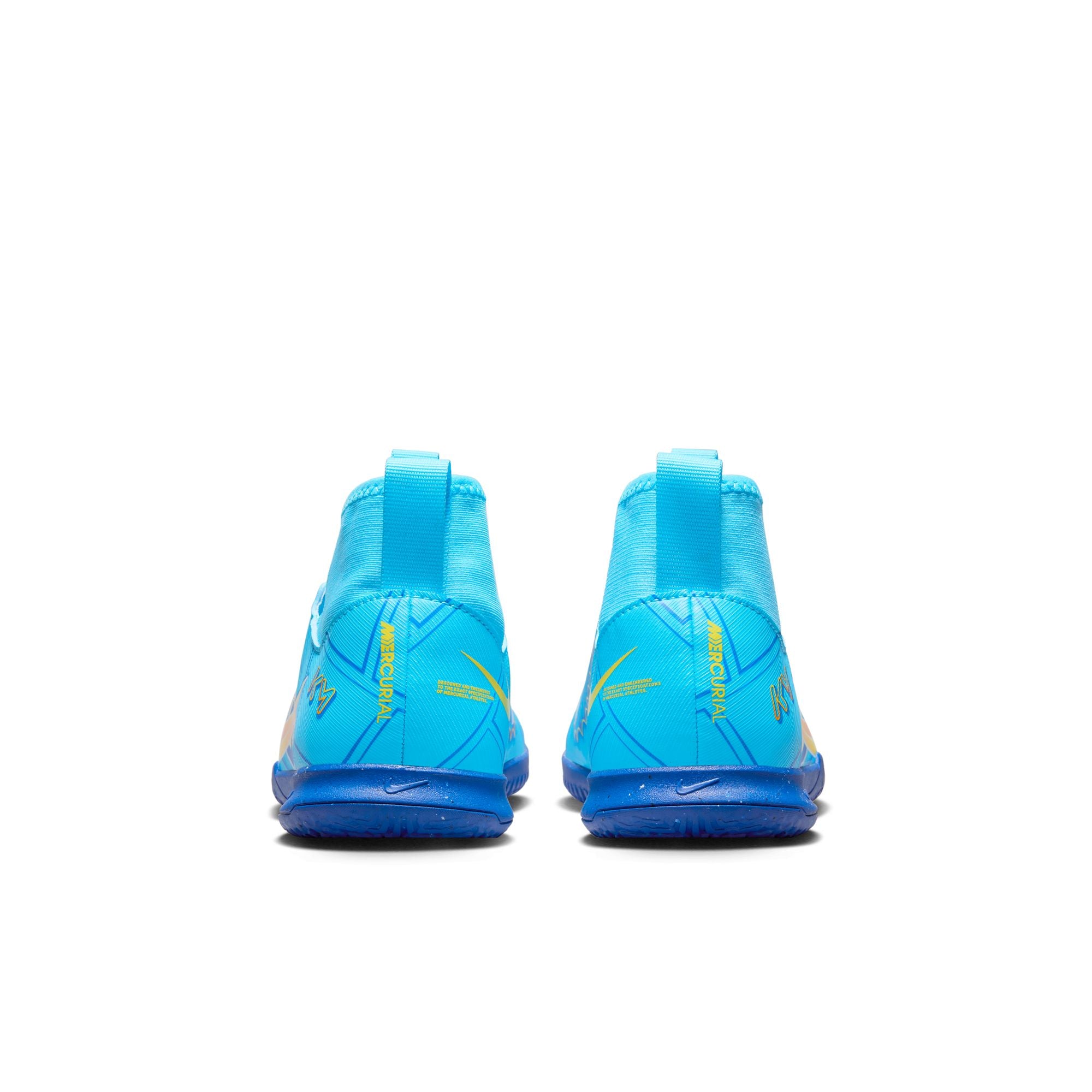 Nike Jr. Mercurial Zoom Superfly 9 Academy KM IC Little/Big Kids' Indoor/Court Soccer Shoes