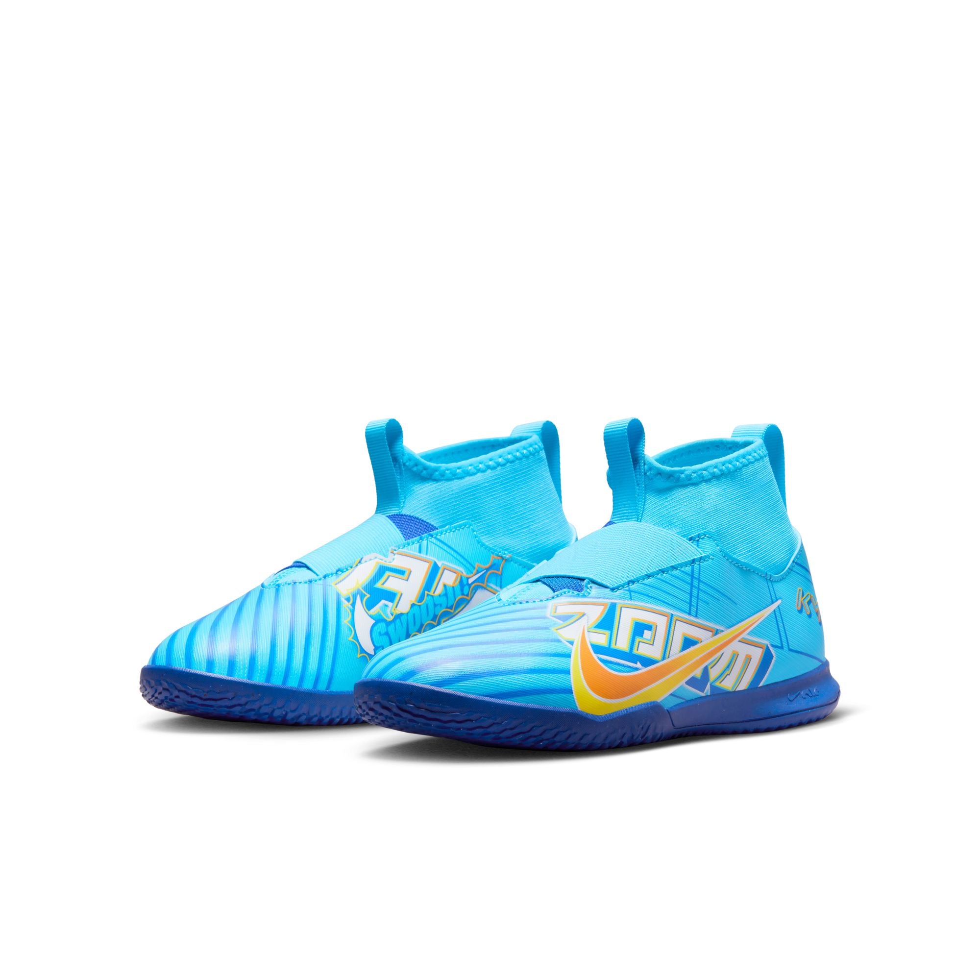 Nike Jr. Mercurial Zoom Superfly 9 Academy KM IC Little/Big Kids' Indoor/Court Soccer Shoes