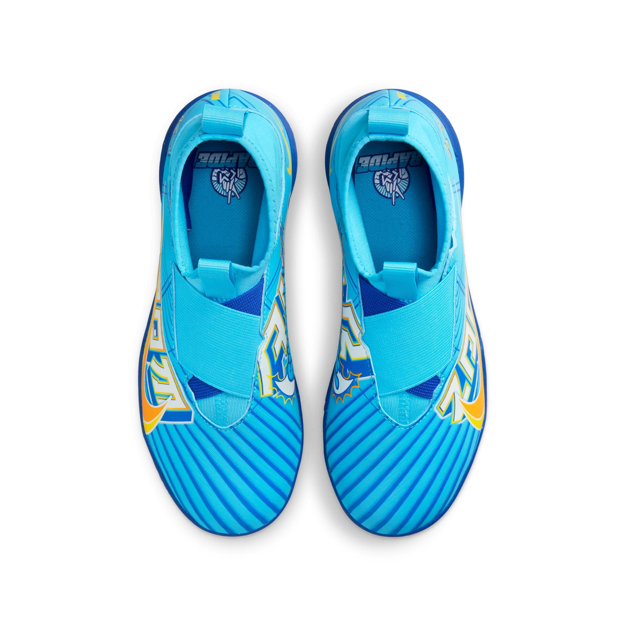 Nike Jr. Mercurial Zoom Superfly 9 Academy KM IC Little/Big Kids' Indoor/Court Soccer Shoes