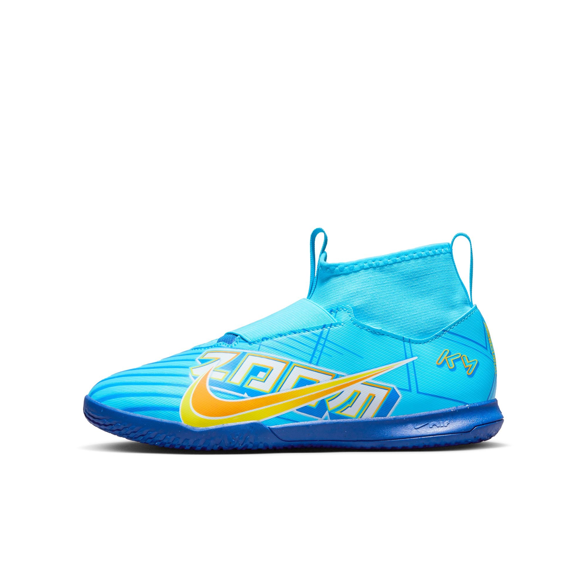 Nike Jr. Mercurial Zoom Superfly 9 Academy KM IC Little/Big Kids' Indoor/Court Soccer Shoes