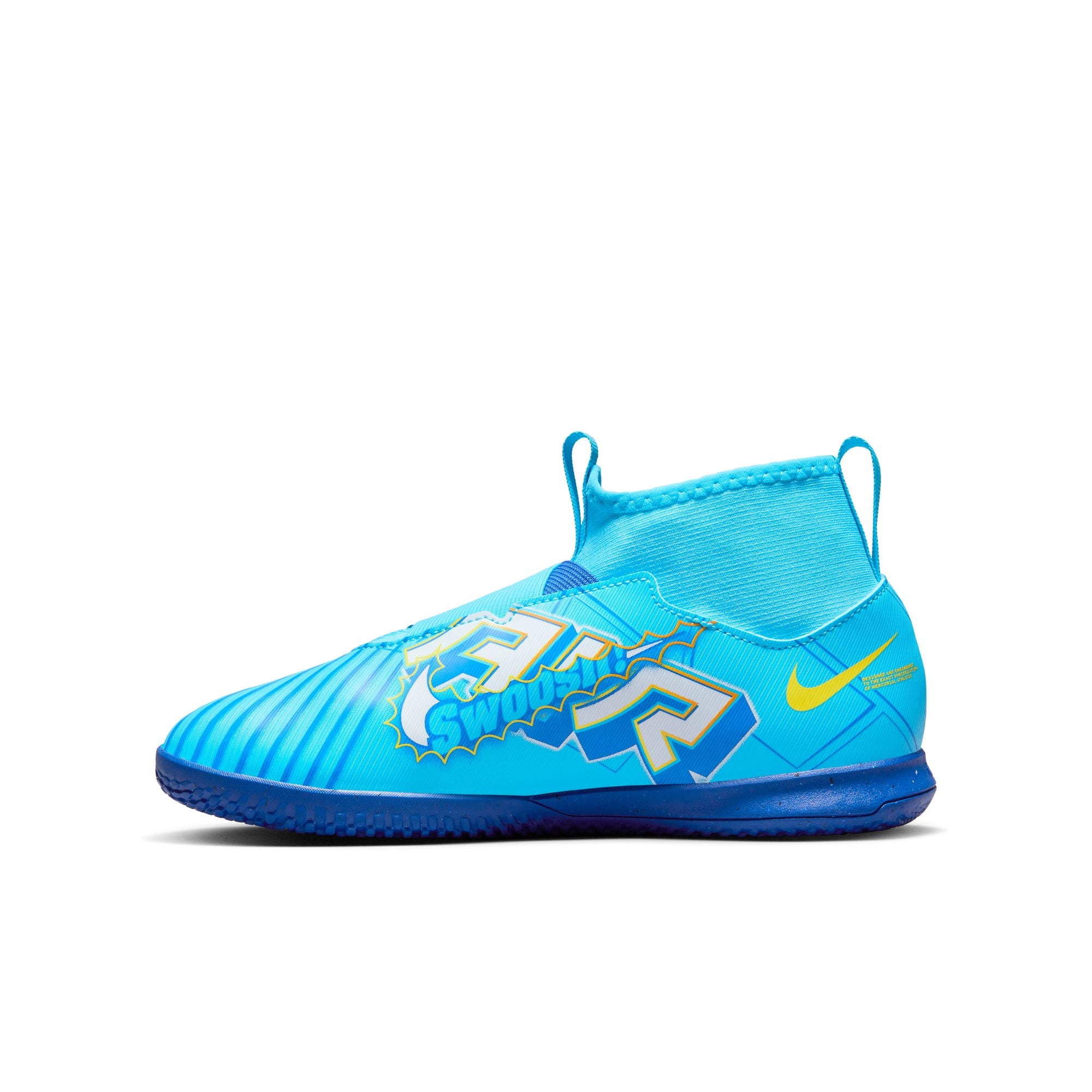 Nike Jr. Mercurial Zoom Superfly 9 Academy KM IC Little/Big Kids' Indoor/Court Soccer Shoes