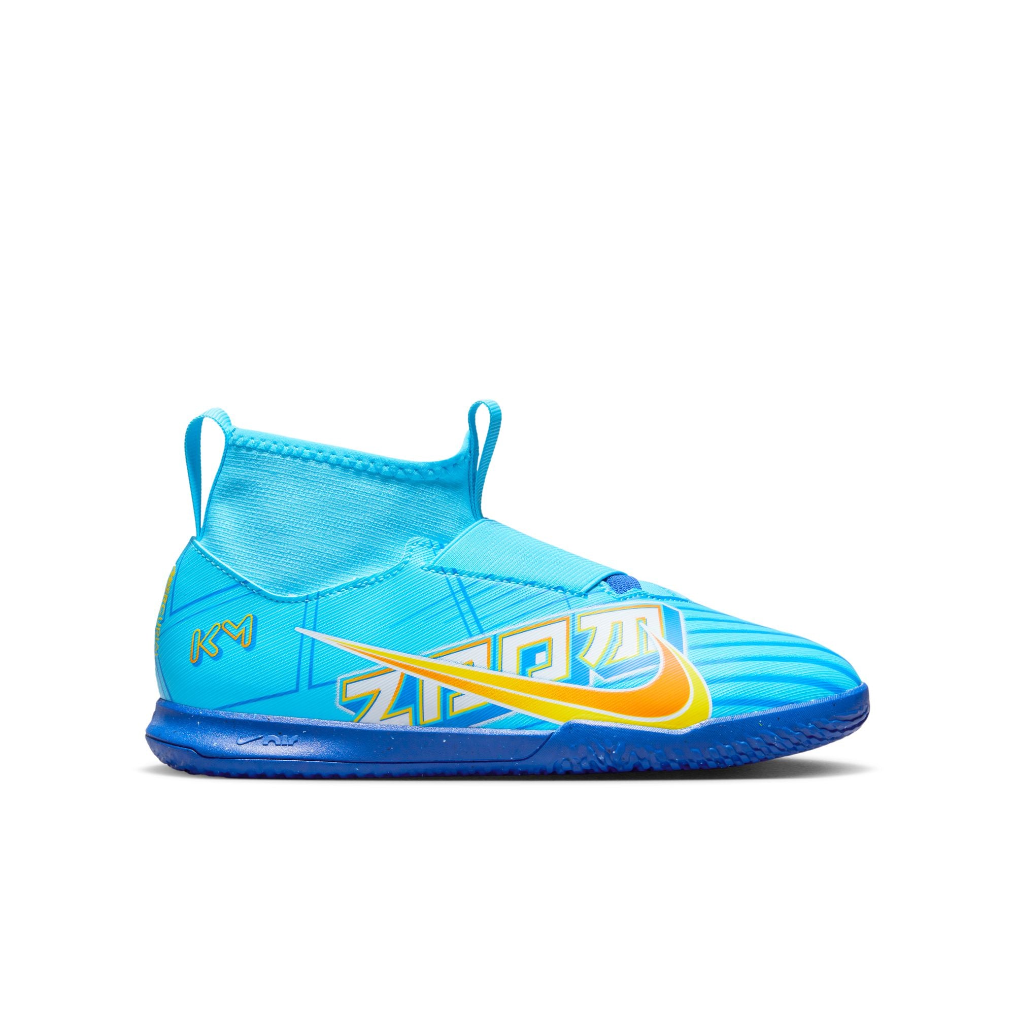 Nike Jr. Mercurial Zoom Superfly 9 Academy KM IC Little/Big Kids' Indoor/Court Soccer Shoes