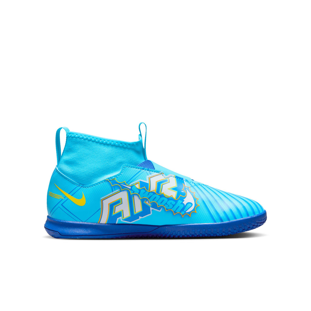 Nike Jr. Mercurial Zoom Superfly 9 Academy KM IC Little/Big Kids' Indoor/Court Soccer Shoes