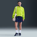 Nike Sportswear Phoenix Fleece Women's Over-Oversized Crew-Neck Sweatshirt - DQ5761-389-NIKE by Nike | Available at Niky's Sports