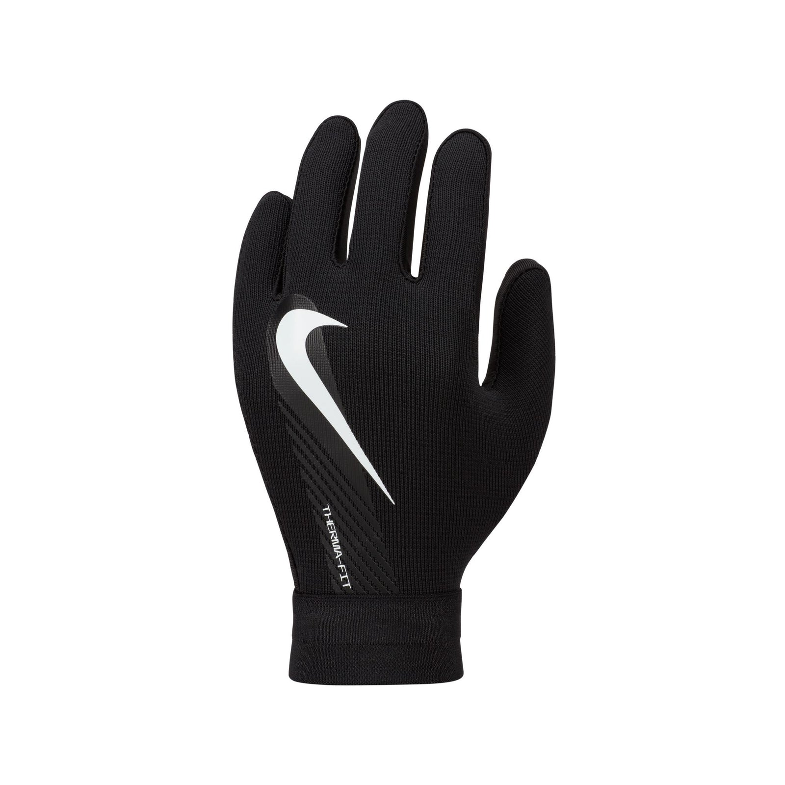 Nike Therma-FIT Academy Kids' Soccer Gloves - DQ6066-010-NIKE by Nike | Available at Niky's Sports
