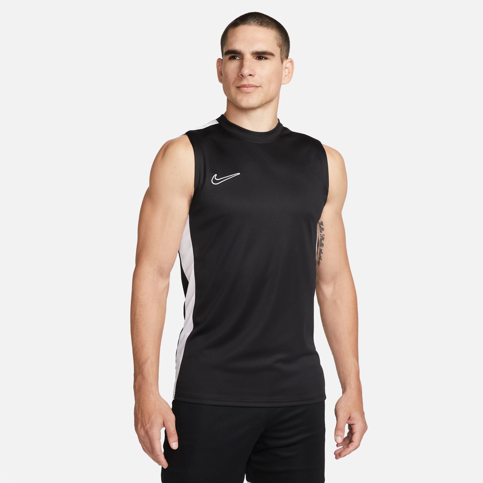 Nike Dri-FIT Academy Men's Sleeveless Soccer Top - DR1331-010-NIKE by Nike | Available at Niky's Sports