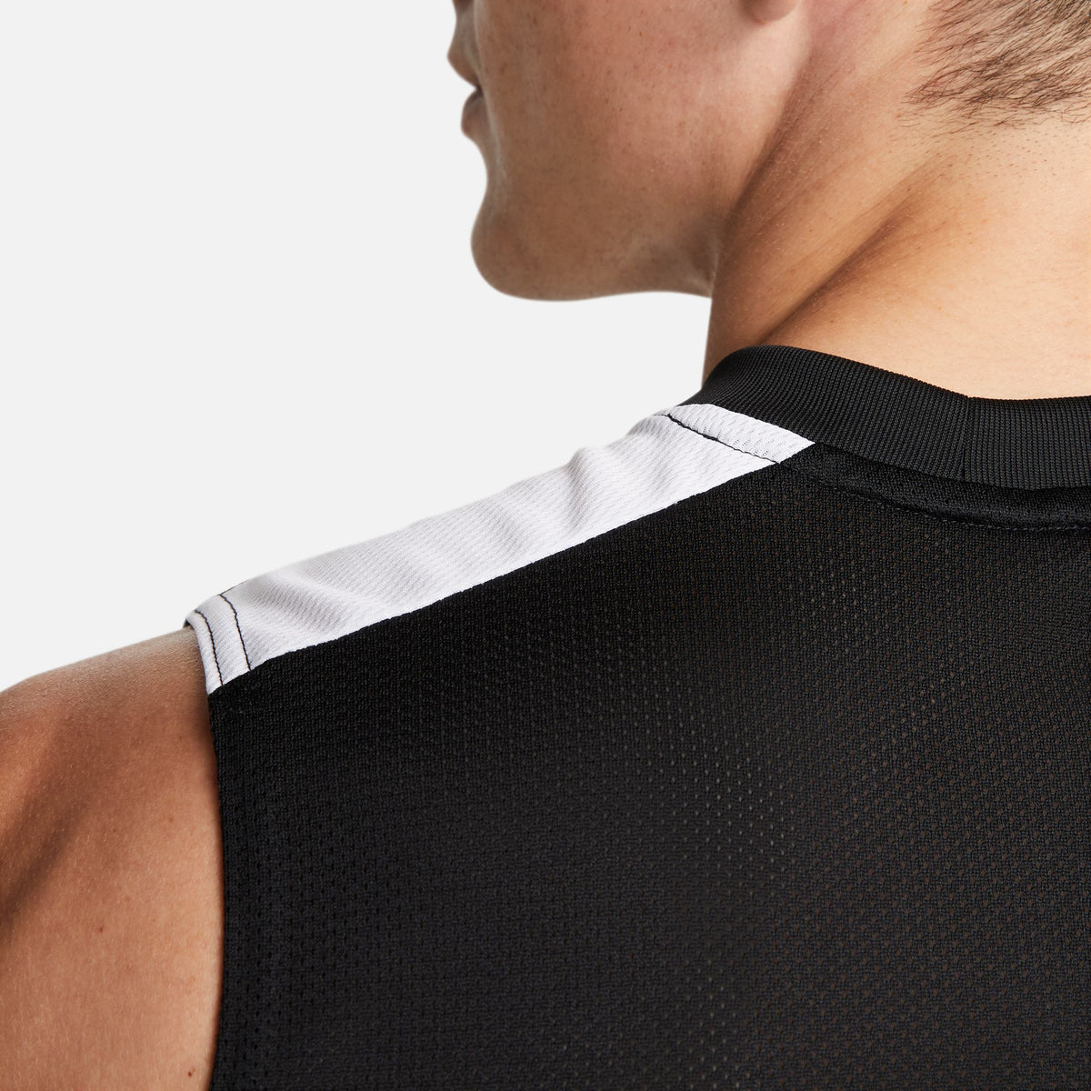 Nike Dri-FIT Academy Men's Sleeveless Soccer Top - DR1331-010-NIKE by Nike | Available at Niky's Sports
