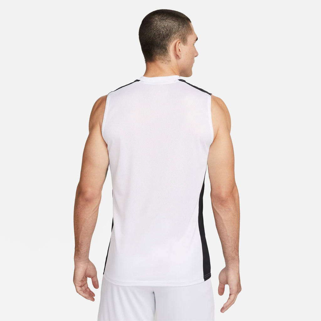 Nike Dri-FIT Academy Men's Sleeveless Soccer Top - DR1331-100-NIKE by Nike | Available at Niky's Sports