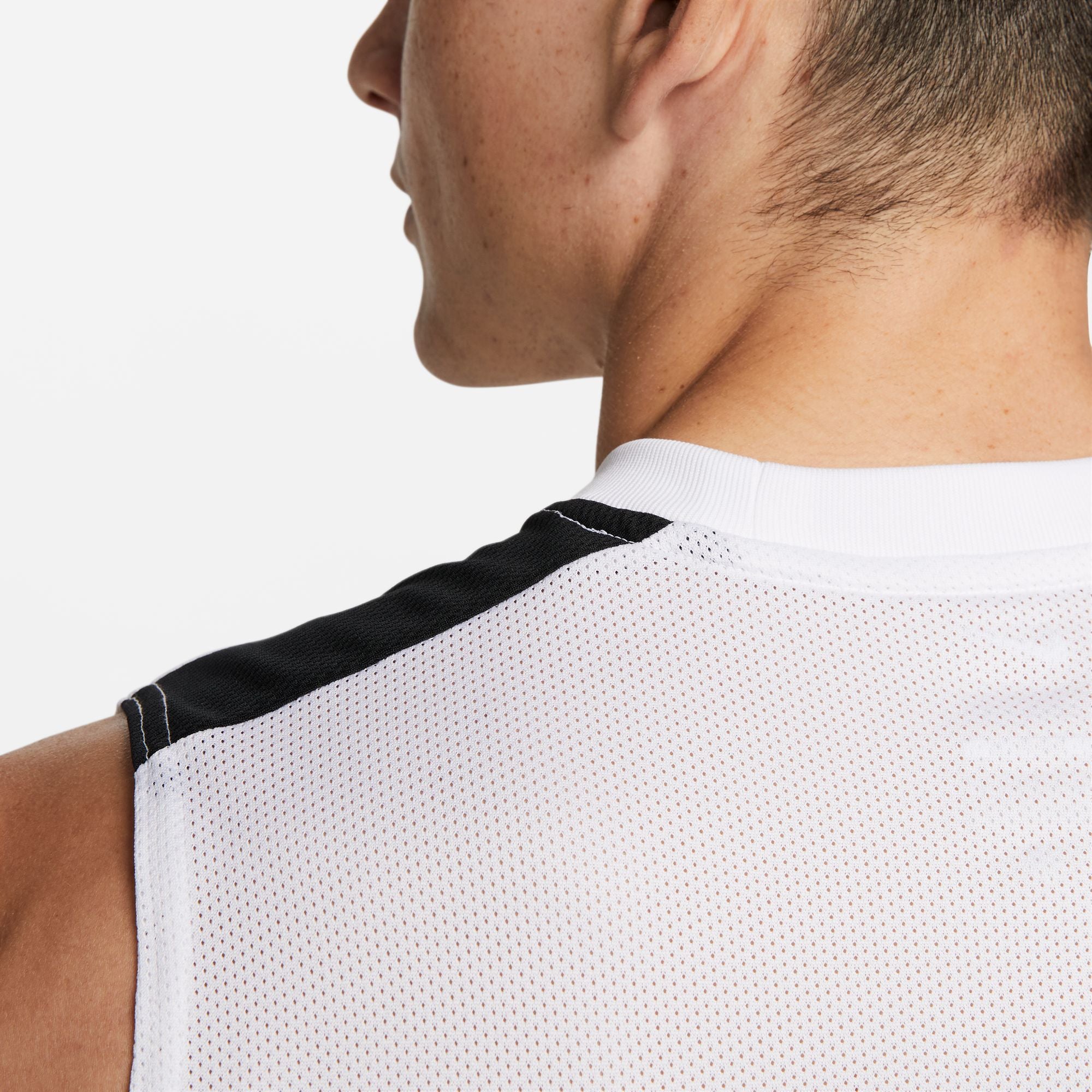 Nike Dri-FIT Academy Men's Sleeveless Soccer Top - DR1331-100-NIKE by Nike | Available at Niky's Sports