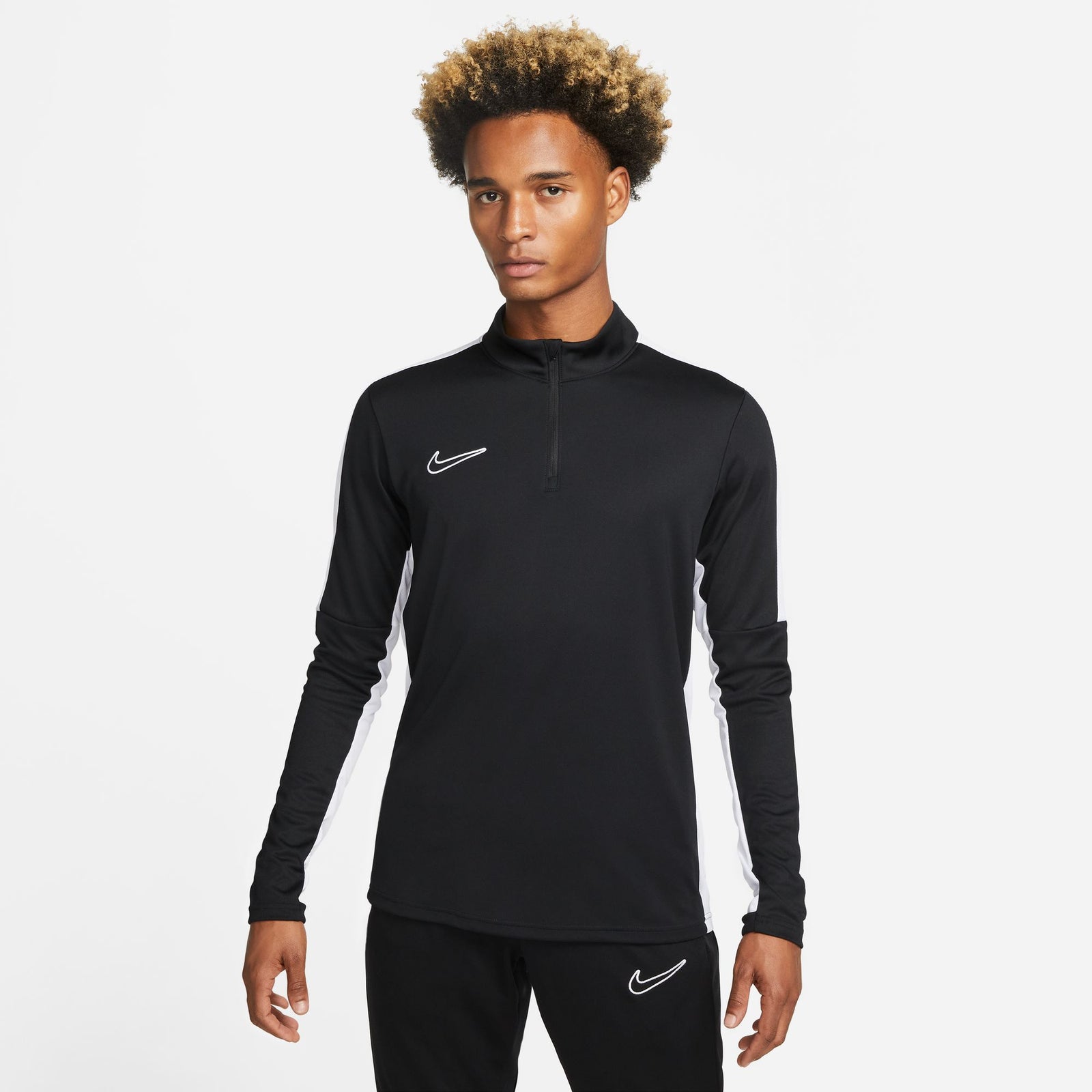 Nike Dri-FIT Academy Men's Soccer Drill Top - DR1352-010-NIKE by Nike | Available at Niky's Sports