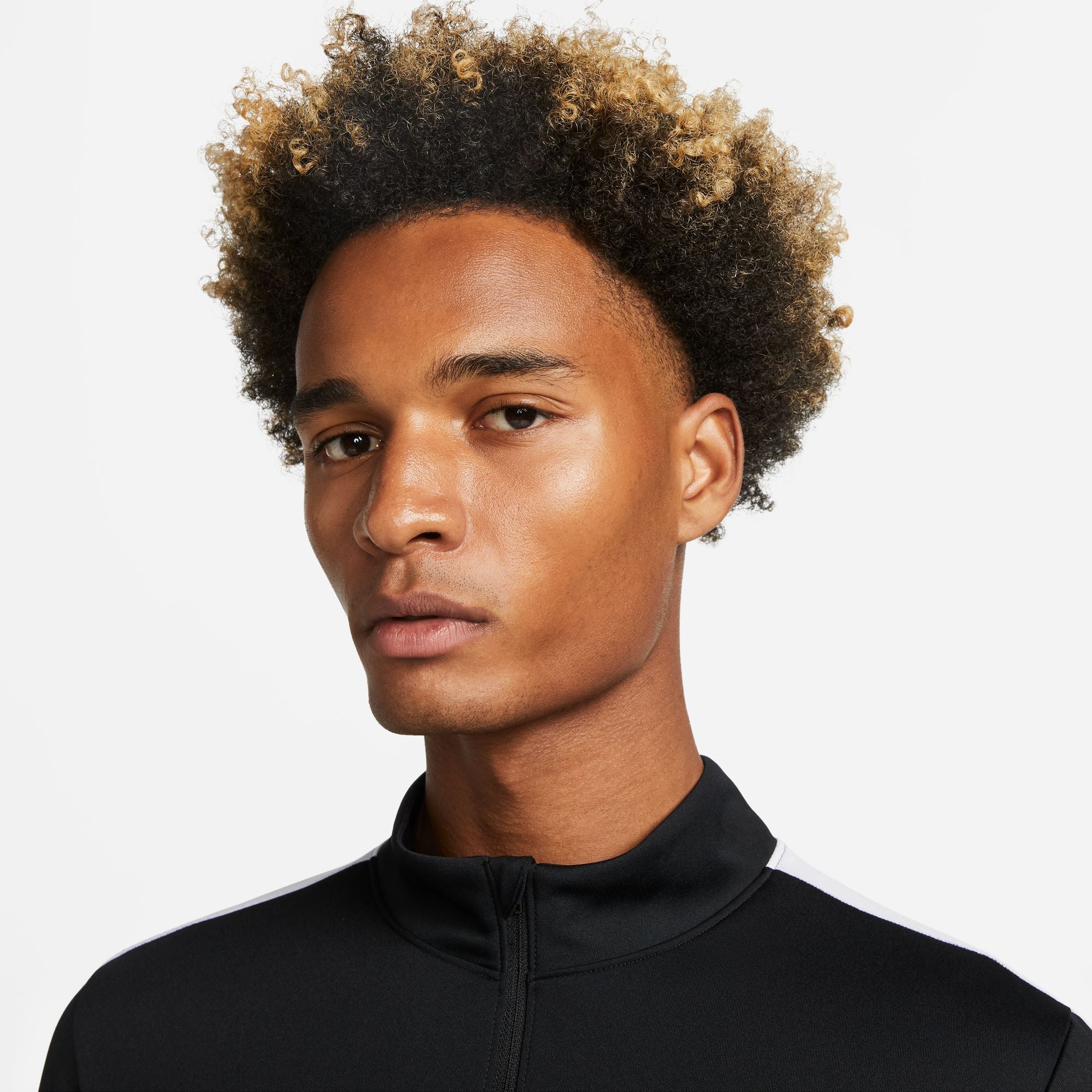 Nike Dri-FIT Academy Men's Soccer Drill Top - DR1352-010-NIKE by Nike | Available at Niky's Sports