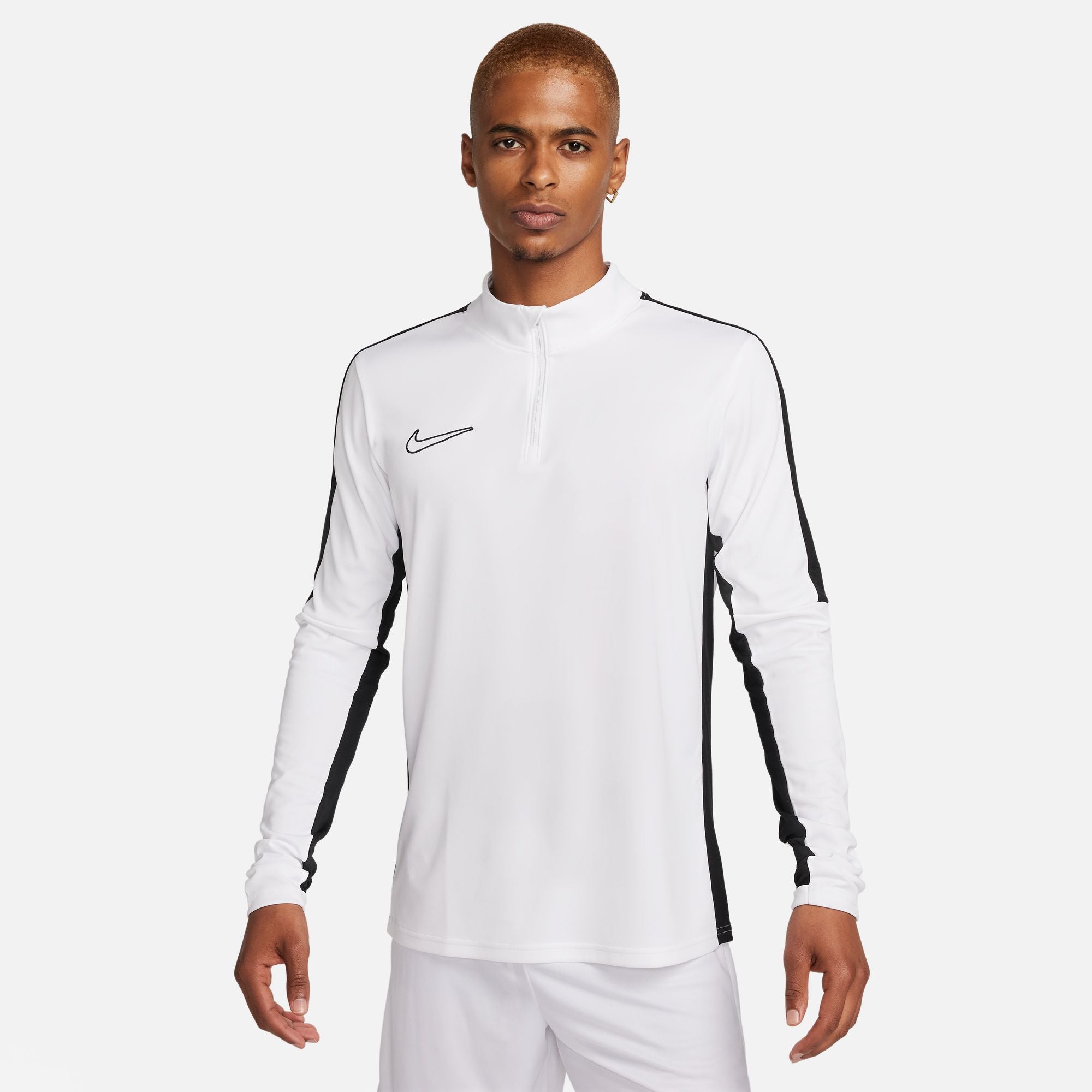 Nike Dri-FIT Academy Men's Soccer Drill Top - DR1352-100-NIKE by Nike | Available at Niky's Sports