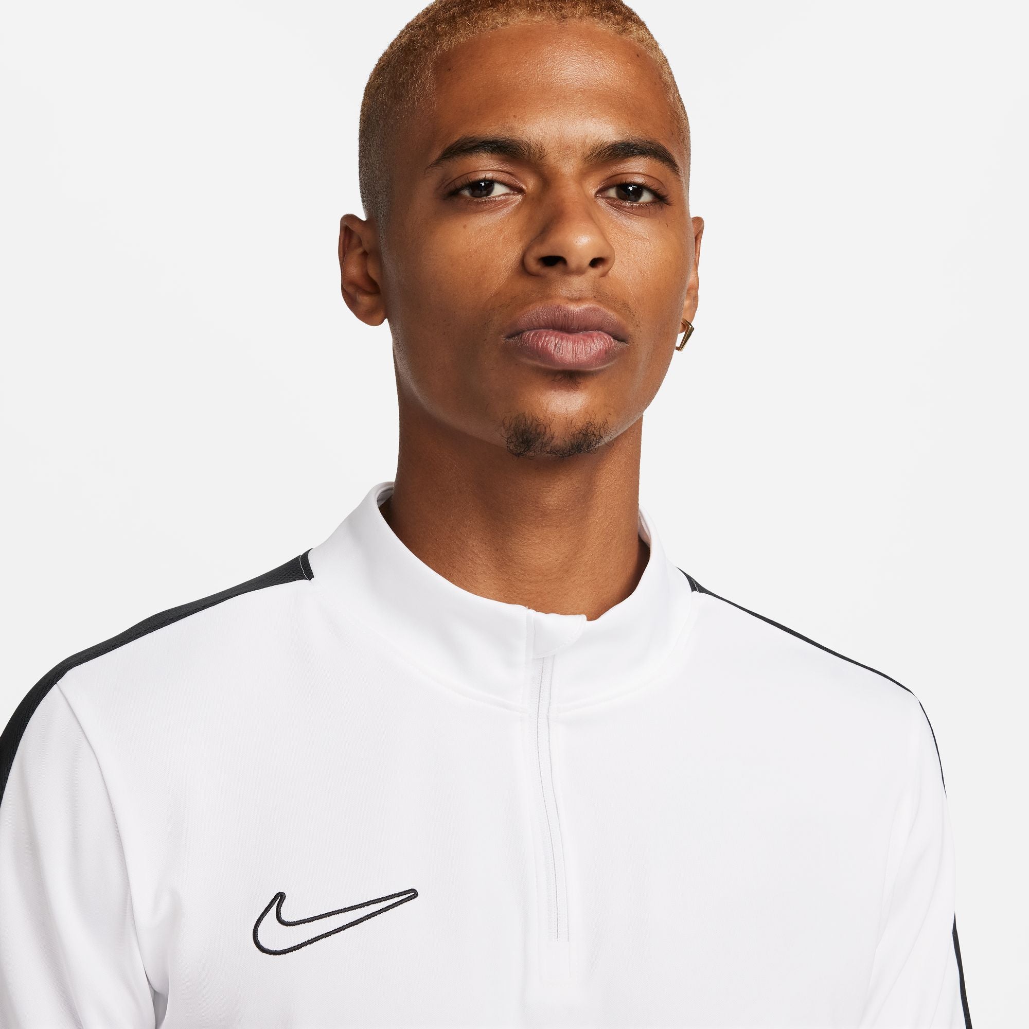Nike Dri-FIT Academy Men's Soccer Drill Top - DR1352-100-NIKE by Nike | Available at Niky's Sports