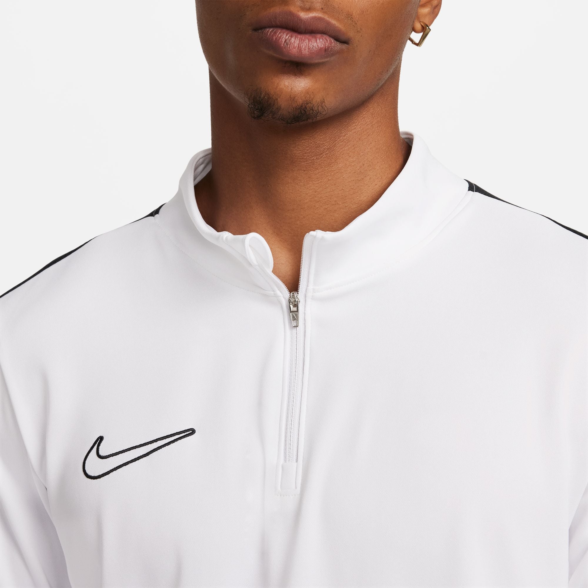 Nike Dri-FIT Academy Men's Soccer Drill Top - DR1352-100-NIKE by Nike | Available at Niky's Sports