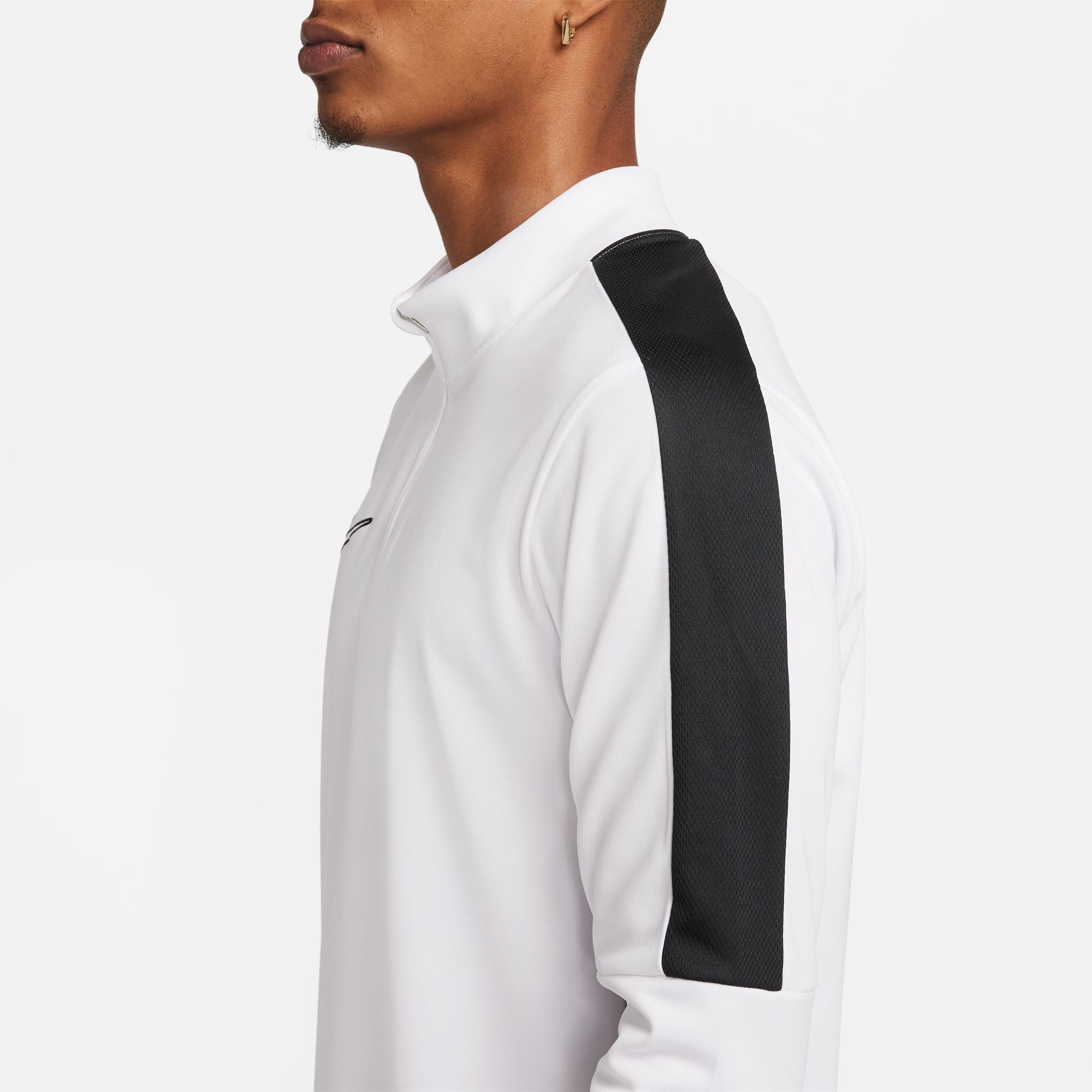 Nike Dri-FIT Academy Men's Soccer Drill Top - DR1352-100-NIKE by Nike | Available at Niky's Sports