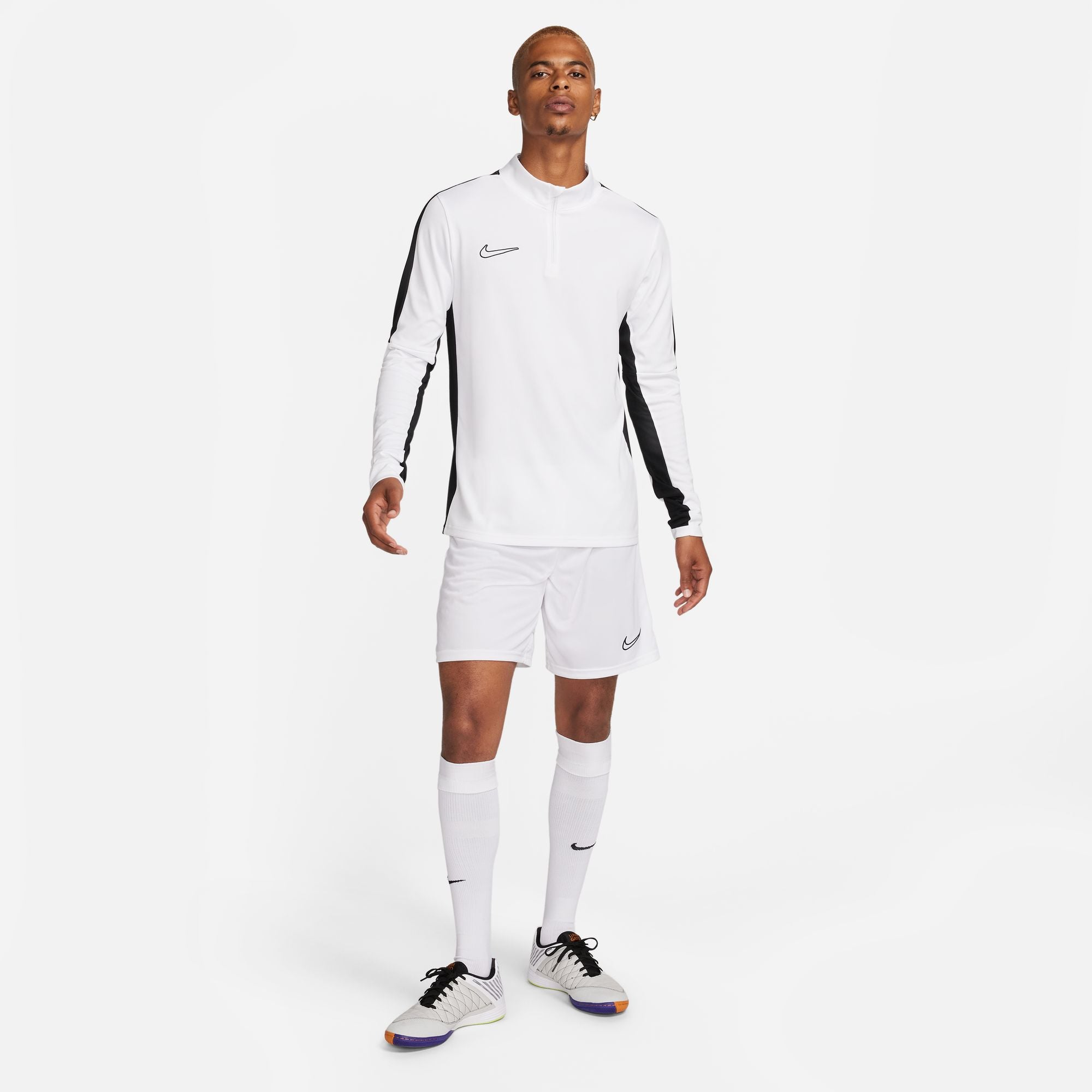 Nike Dri-FIT Academy Men's Soccer Drill Top - DR1352-100-NIKE by Nike | Available at Niky's Sports