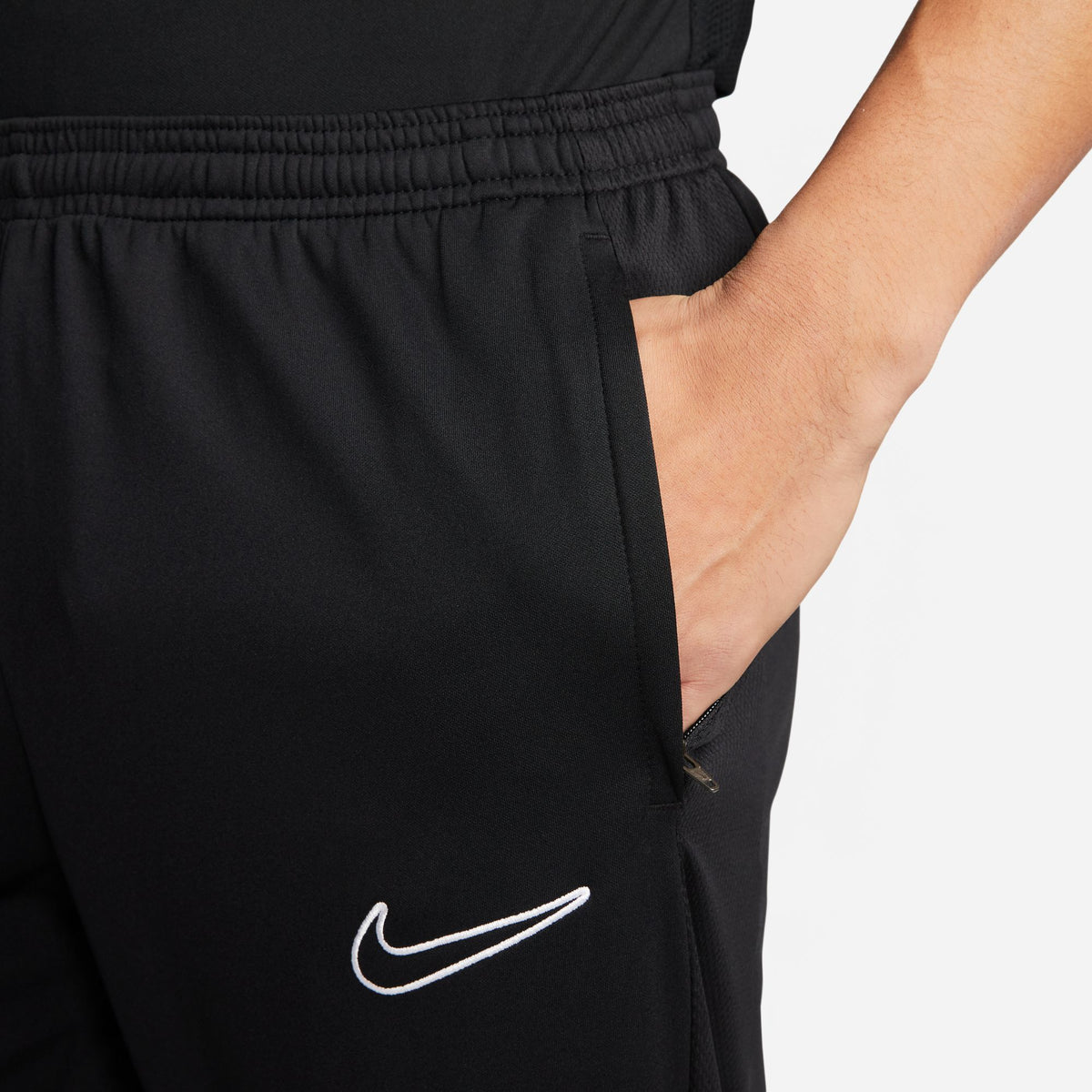 Nike Dri-FIT Academy Men's Knit Soccer Pants - DR1666-010-NIKE by Nike | Available at Niky's Sports