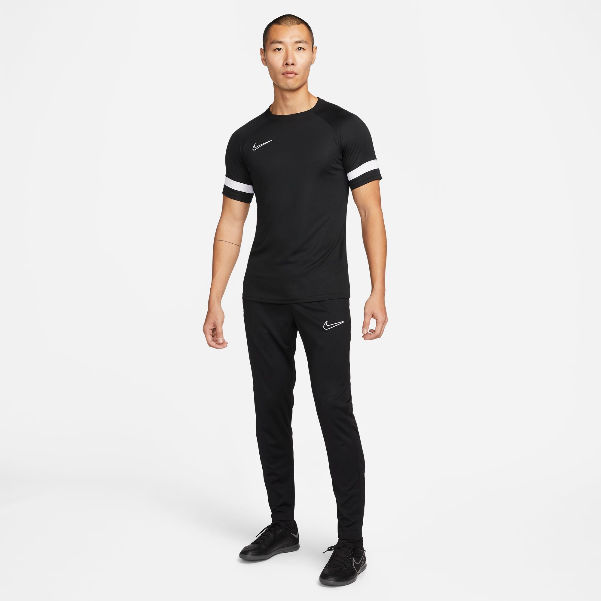 Nike Dri-FIT Academy Men's Knit Soccer Pants - DR1666-010-NIKE by Nike | Available at Niky's Sports