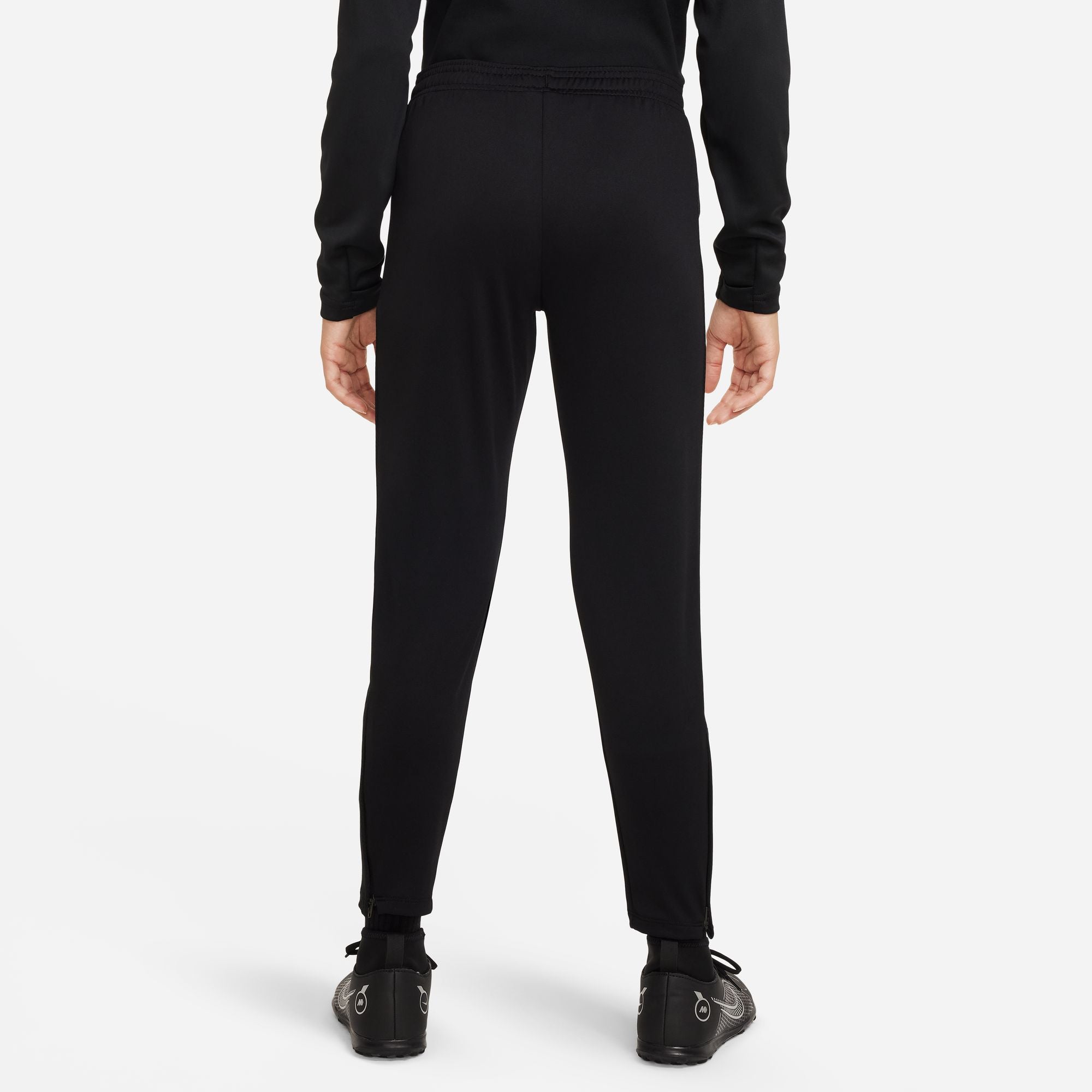 Nike Dri-FIT Academy Big Kids' Knit Soccer Pants - DR1676-010-NIKE by Nike | Available at Niky's Sports