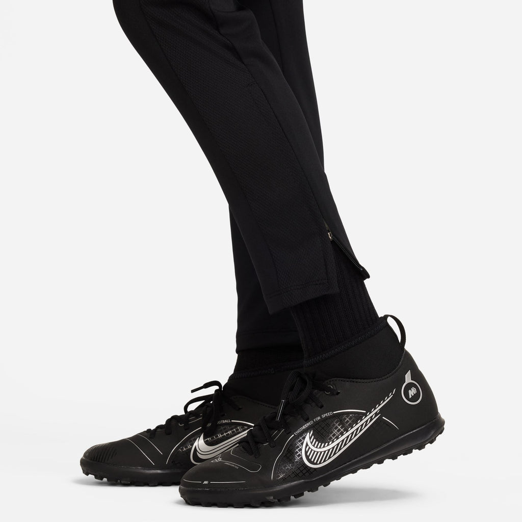 Nike Dri-FIT Academy Big Kids' Knit Soccer Pants - DR1676-010-NIKE by Nike | Available at Niky's Sports