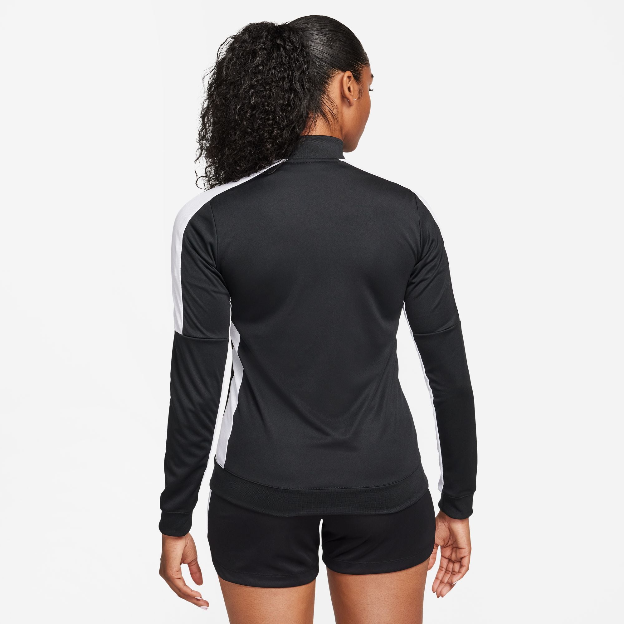 Women's dri-fit knit long sleeve running shirt top