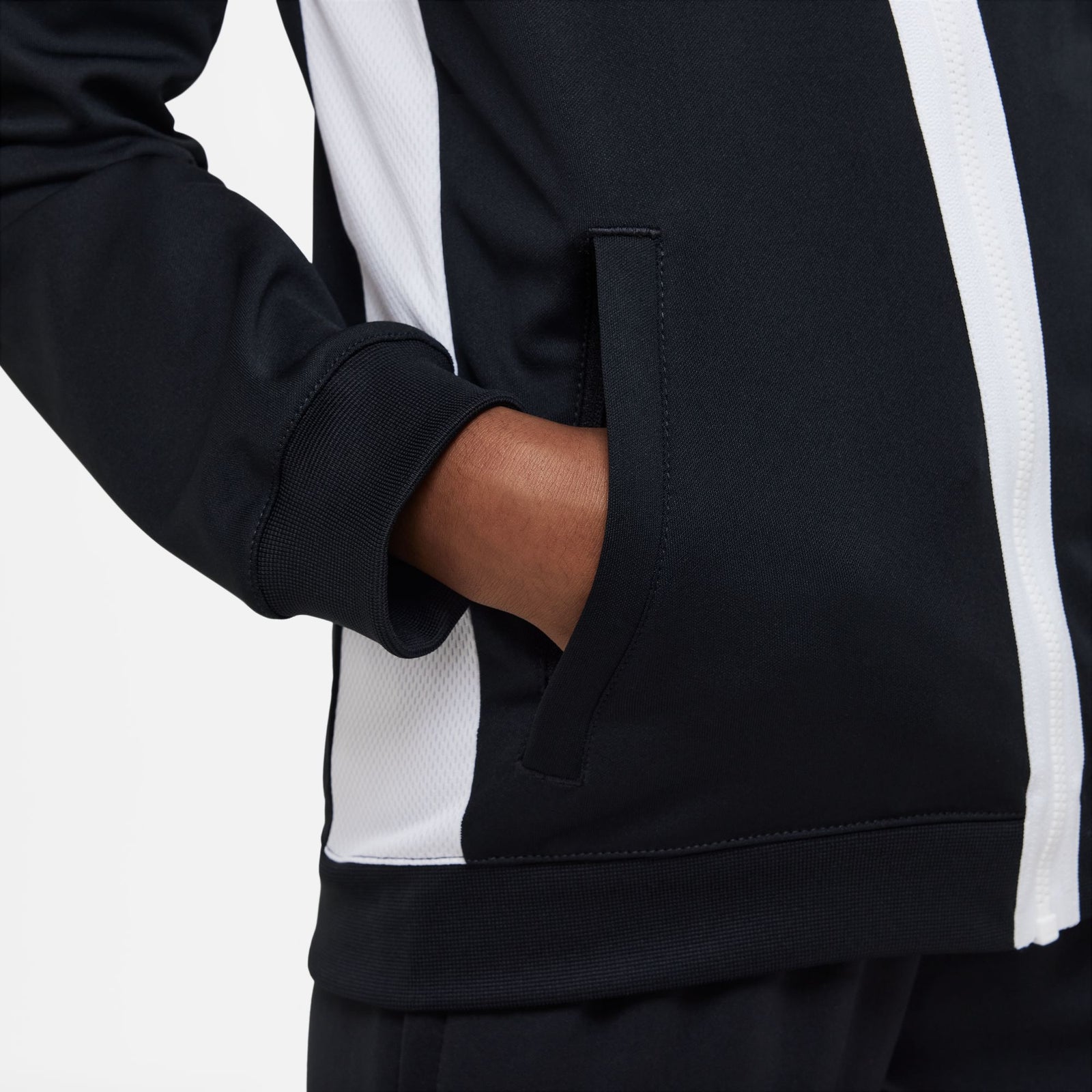 Nike Dri-FIT Academy Big Kids' Knit Soccer Track Jacket - DR1695-010-NIKE by Nike | Available at Niky's Sports