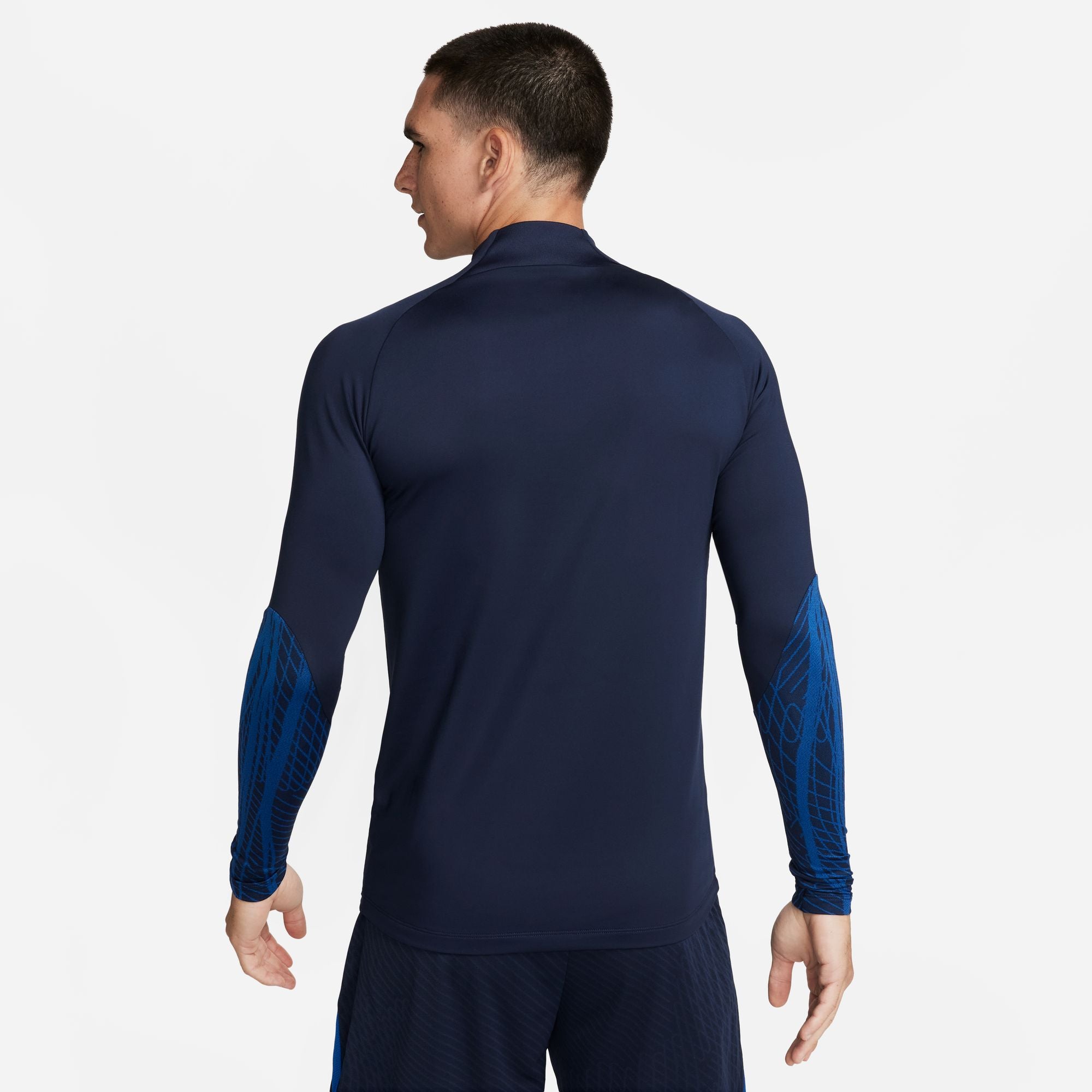 Nike Dri-FIT Strike Men's Soccer Drill Top - DR2294-451-NIKE by Nike | Available at Niky's Sports
