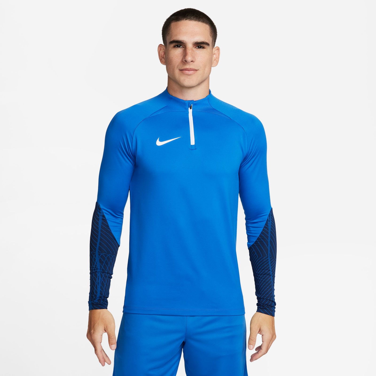 Nike Dri-FIT Strike Men's Soccer Drill Top - DR2294-463-NIKE by Nike | Available at Niky's Sports