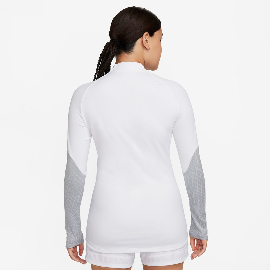 Nike Dri-FIT Strike Women's Soccer Drill Top - DR2296-100-NIKE by Nike | Available at Niky's Sports