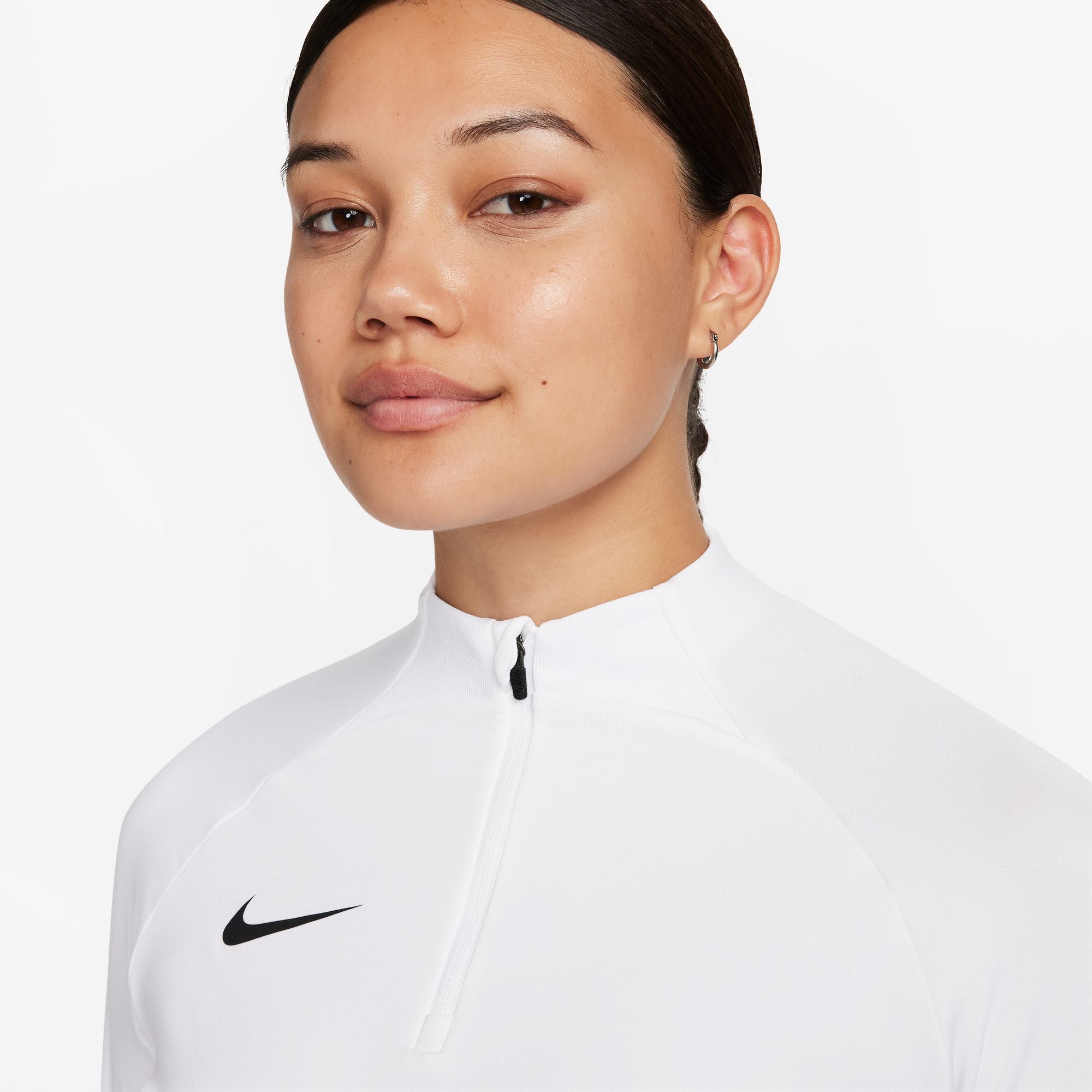 Nike Dri-FIT Strike Women's Soccer Drill Top - DR2296-100-NIKE by Nike | Available at Niky's Sports