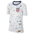 Nike USMNT 2023 Stadium Home Big Kids' (Boys') Dri-FIT Soccer Jersey