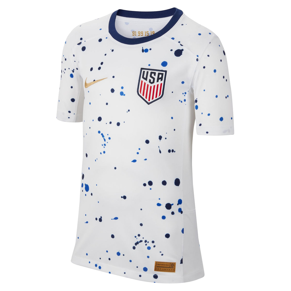 Nike USMNT 2023 Stadium Home Big Kids&#39; (Boys&#39;) Dri-FIT Soccer Jersey