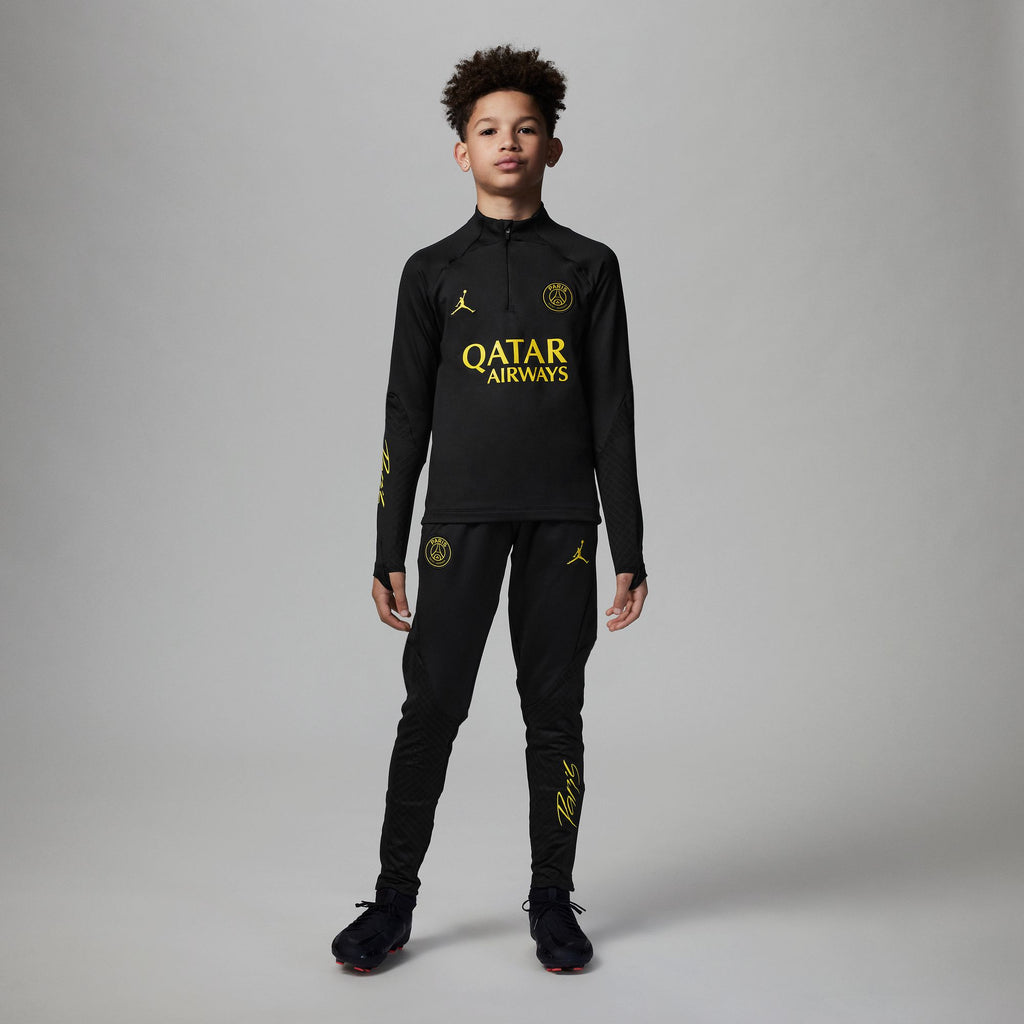 Jordan Paris Saint-Germain Strike Big Kids' Dri-FIT Soccer Drill Top - DR4647-011-NIKE by Nike | Available at Niky's Sports