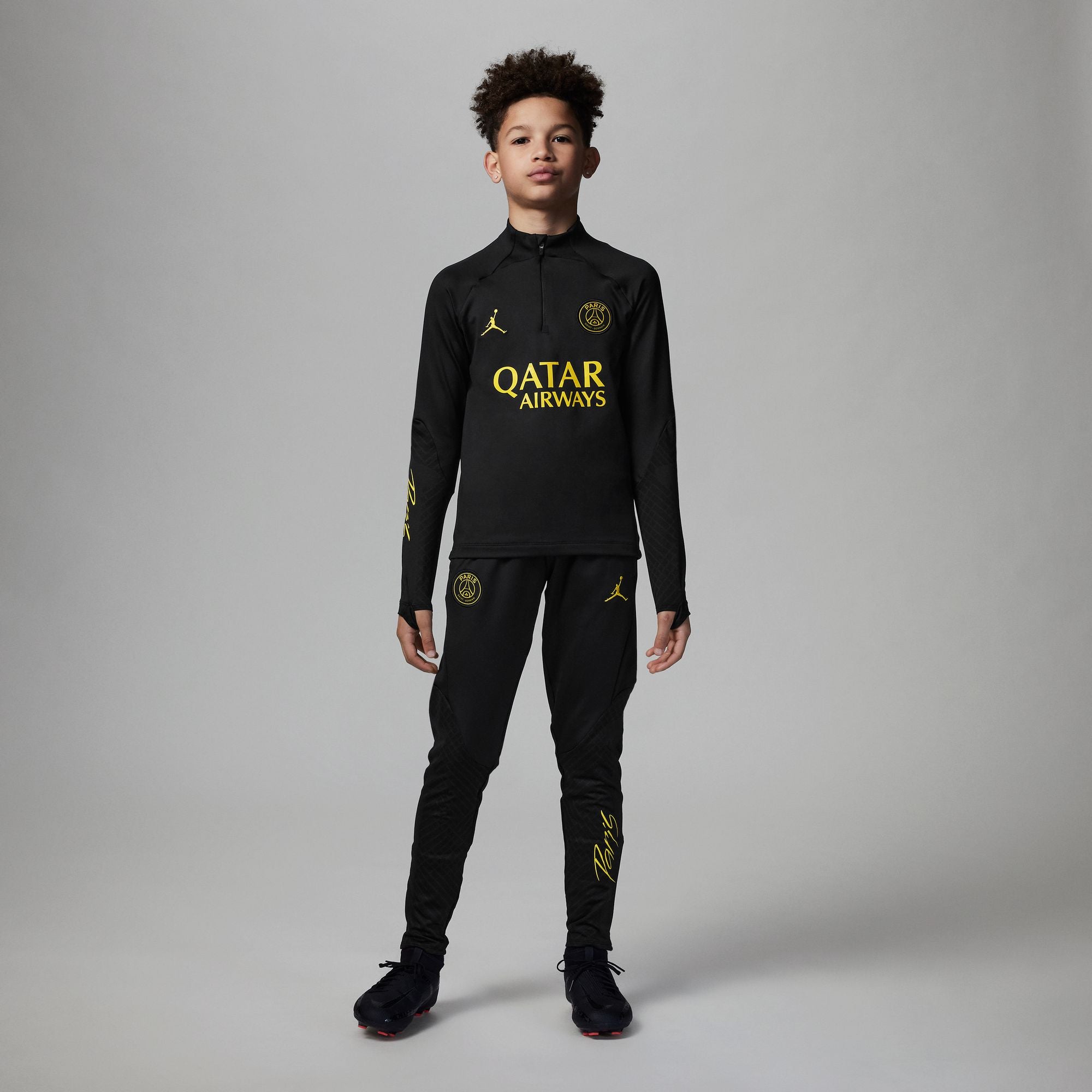Jordan Paris Saint-Germain Strike Big Kids' Dri-FIT Soccer Drill Top - DR4647-011-NIKE by Nike | Available at Niky's Sports