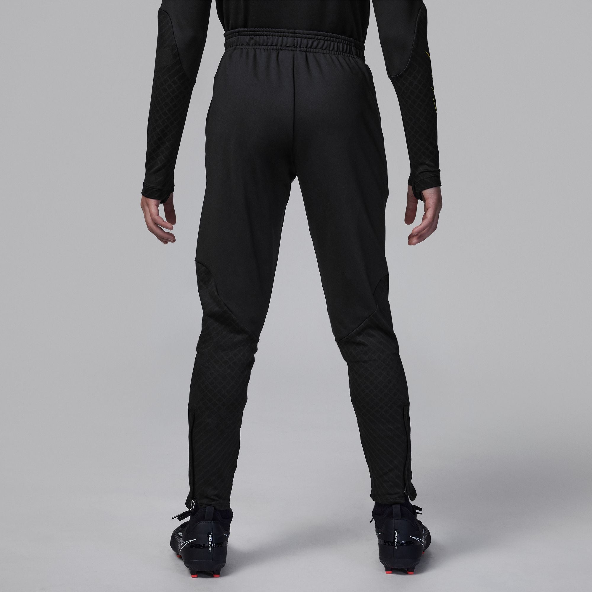 Jordan Paris Saint-Germain Strike Big Kids' Dri-FIT Knit Soccer Pants - DR4794-010-NIKE by Nike | Available at Niky's Sports