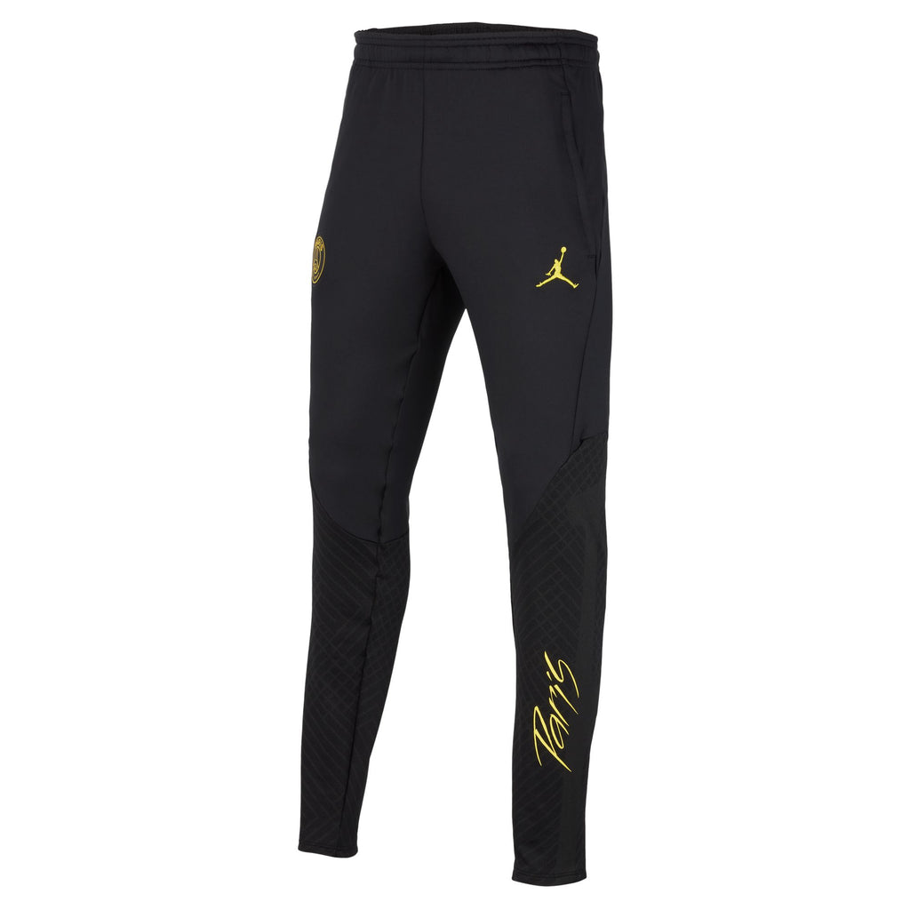 Jordan Paris Saint-Germain Strike Big Kids' Dri-FIT Knit Soccer Pants - DR4794-010-NIKE by Nike | Available at Niky's Sports