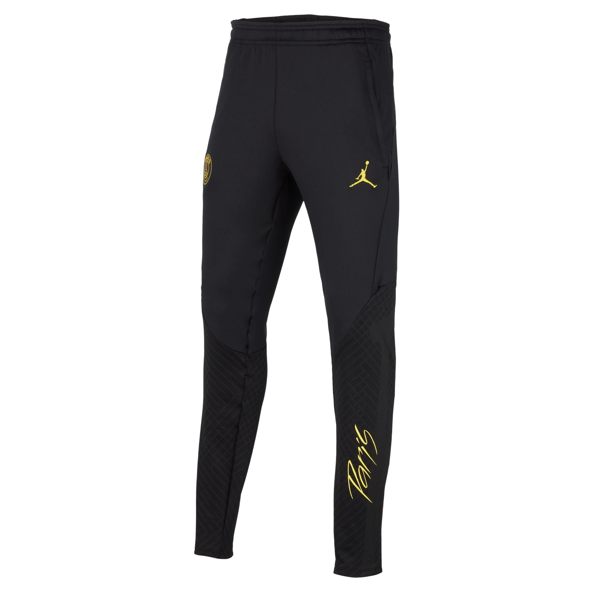 Jordan Paris Saint-Germain Strike Big Kids' Dri-FIT Knit Soccer Pants - DR4794-010-NIKE by Nike | Available at Niky's Sports