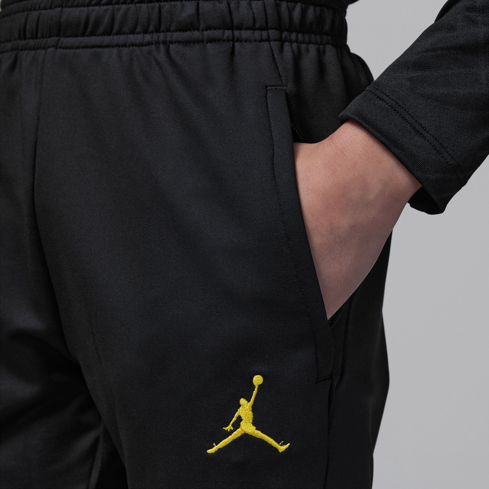 Jordan Paris Saint-Germain Strike Big Kids' Dri-FIT Knit Soccer Pants - DR4794-010-NIKE by Nike | Available at Niky's Sports